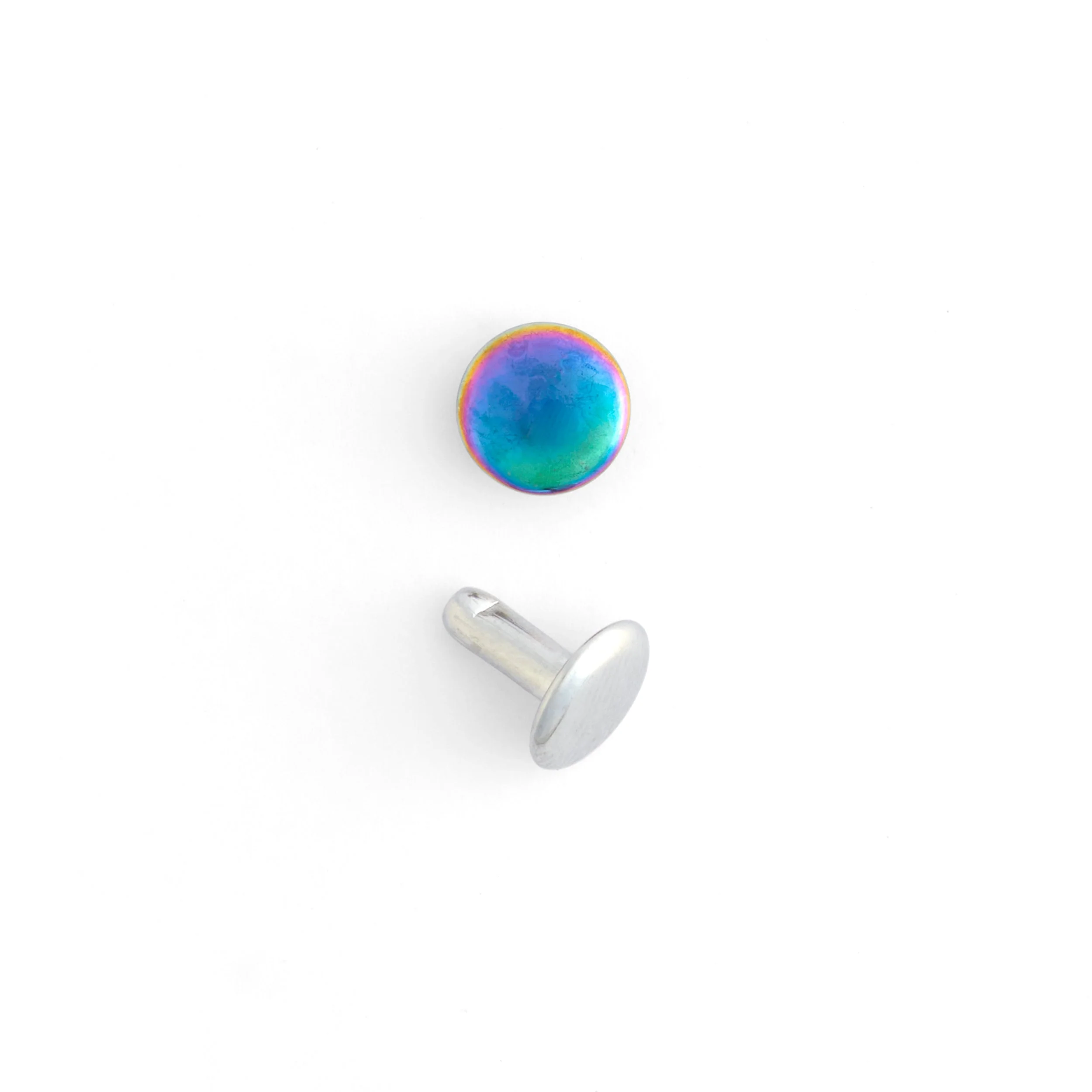 Double Cap Rivets 100 Pack - Image 4