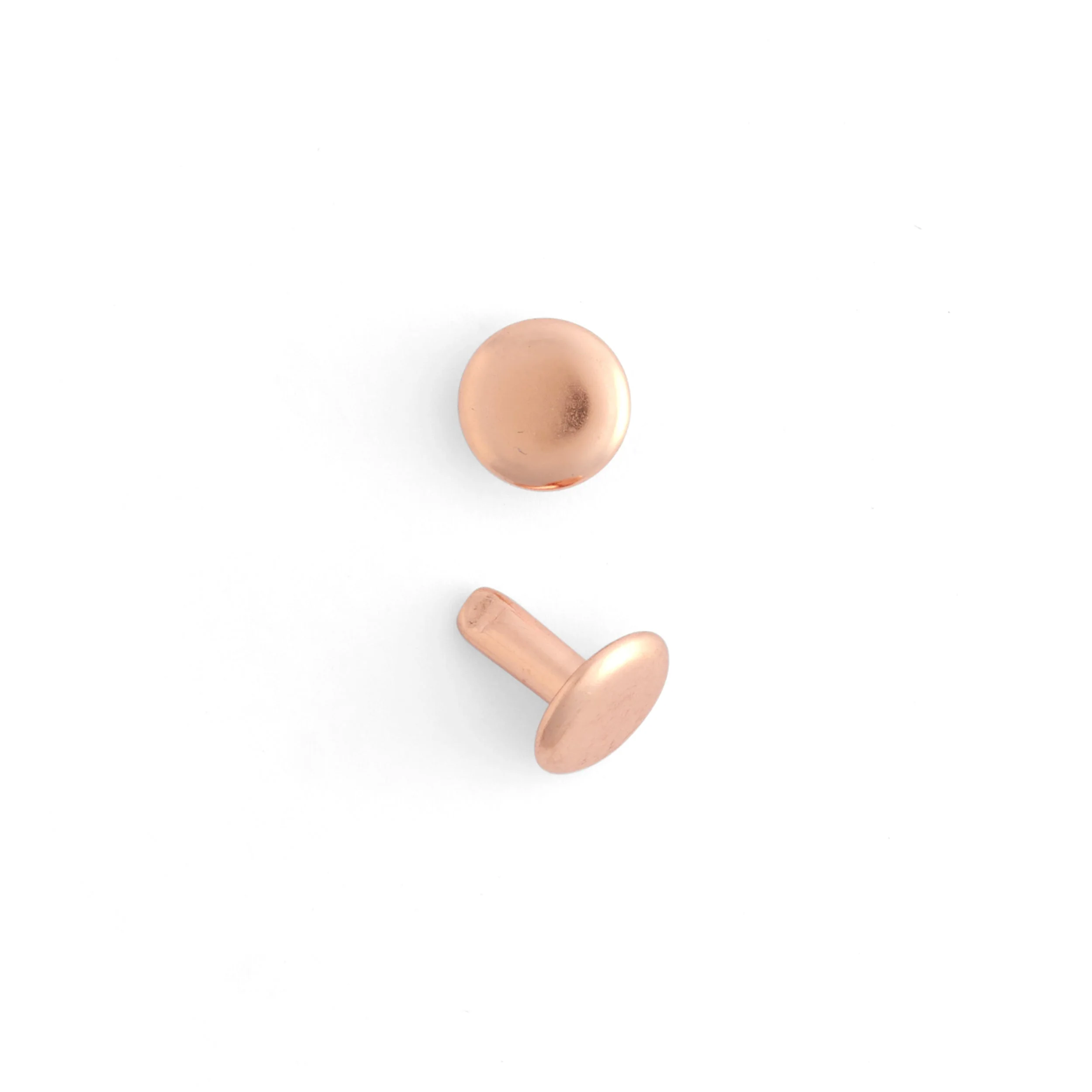 Double Cap Rivets 100 Pack - Image 5