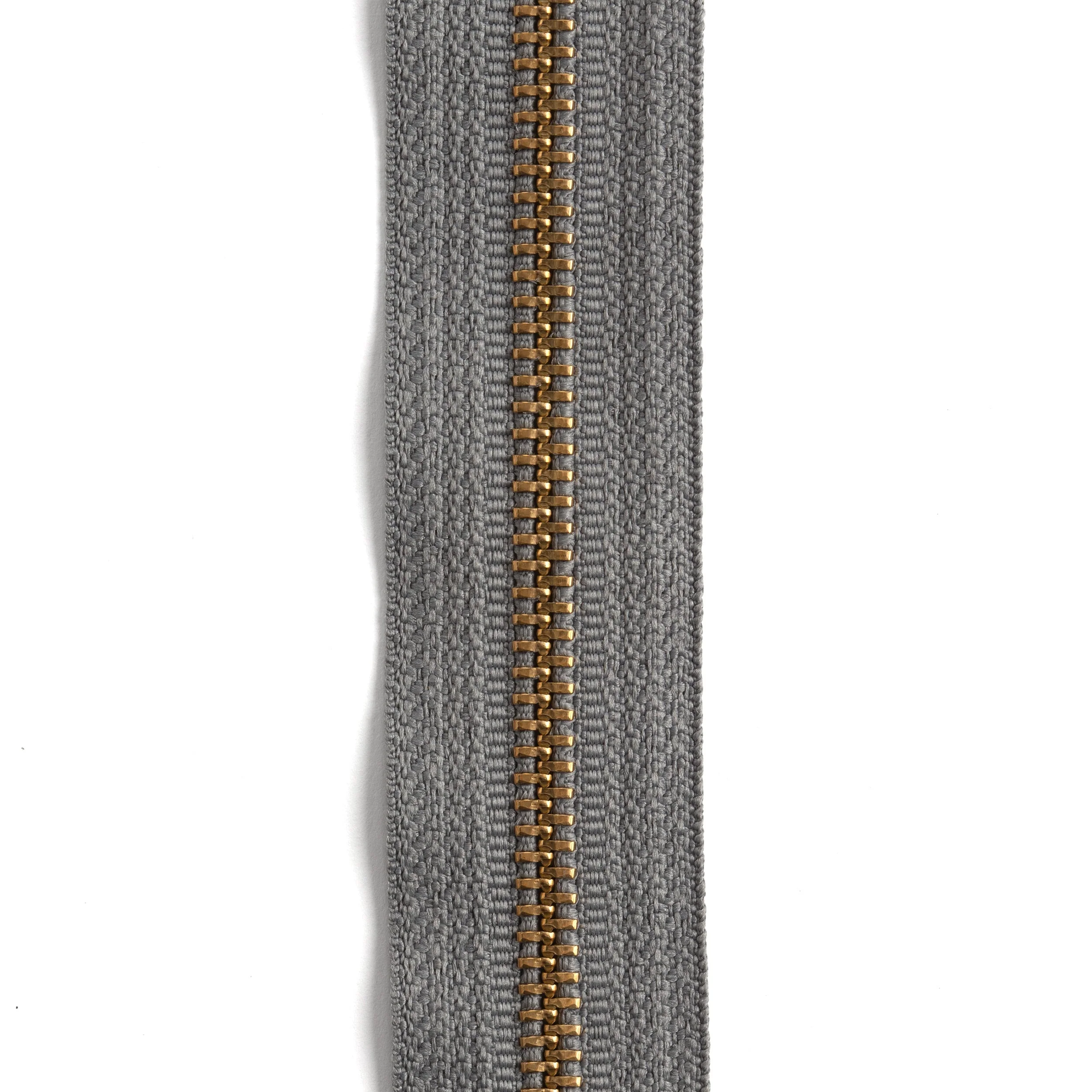 YKK #5 Brass Zipper Tape 6 ft. (1.8 m) - Image 13