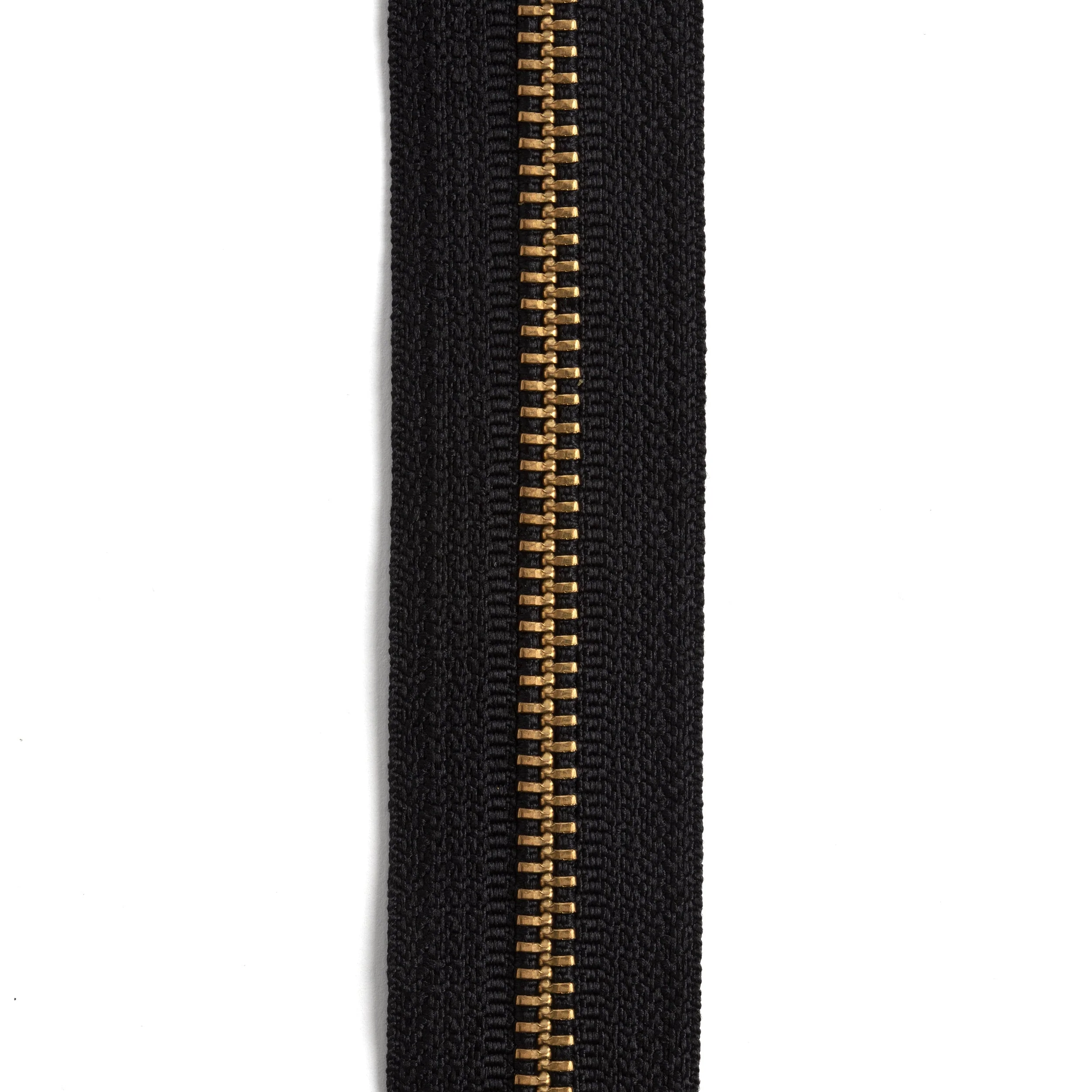 YKK #5 Brass Zipper Tape 6 ft. (1.8 m) - Image 3