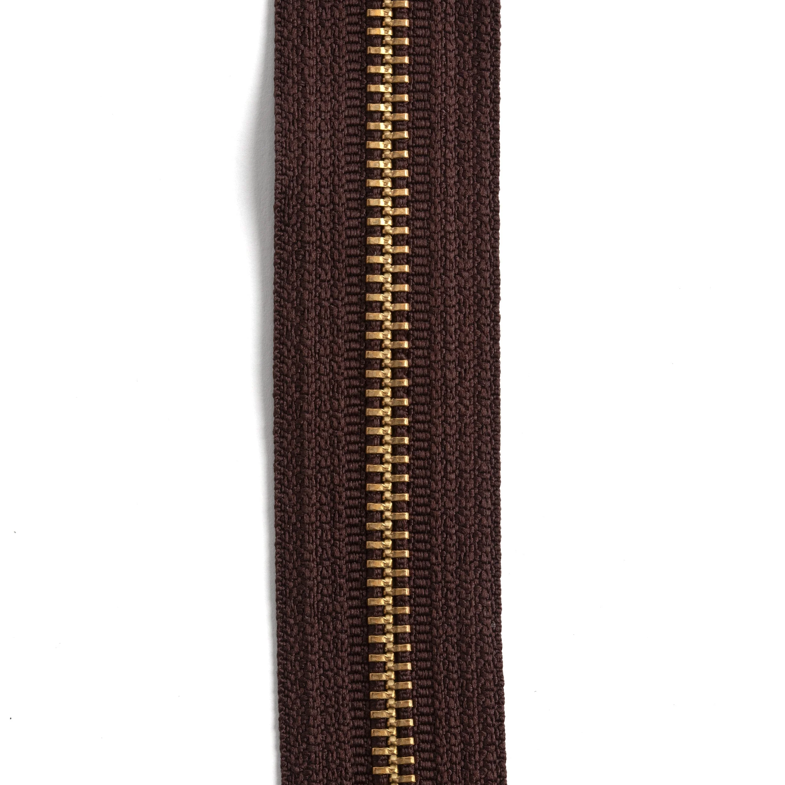 YKK #5 Brass Zipper Tape 6 ft. (1.8 m) - Image 4