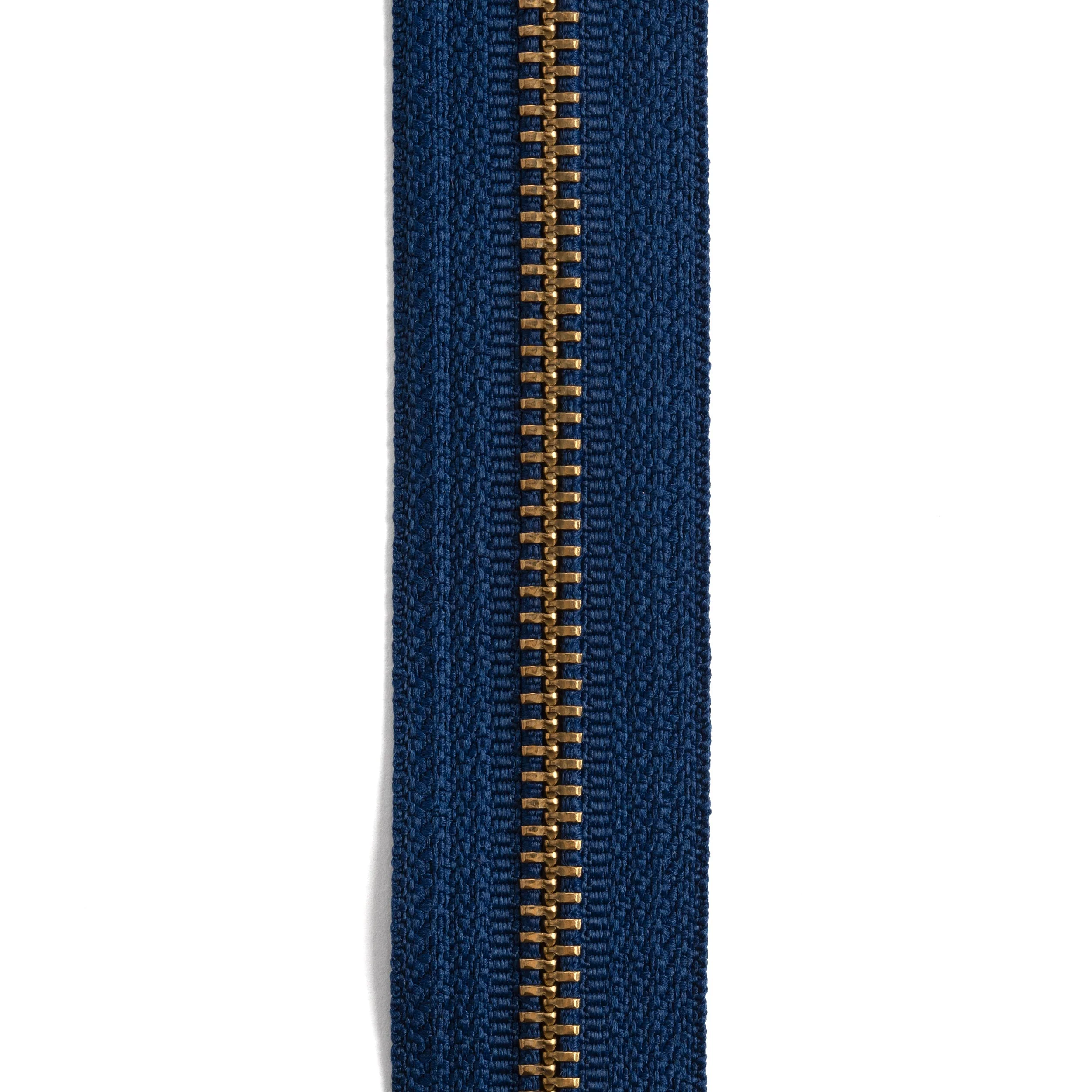 YKK #5 Brass Zipper Tape 6 ft. (1.8 m) - Image 8
