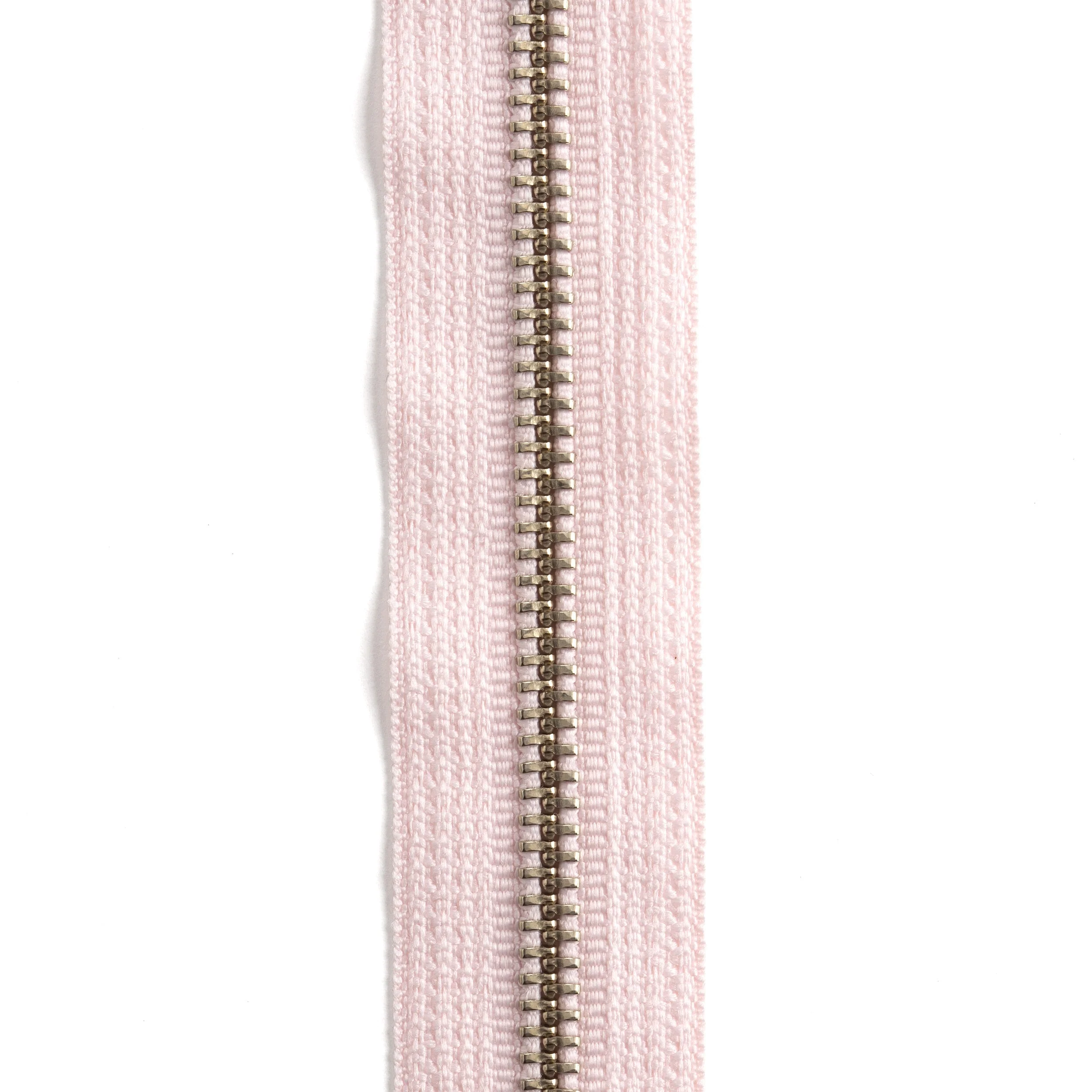 YKK #5 Nickel Plate Zipper Tape 6 ft. (1.8 m) - Image 10