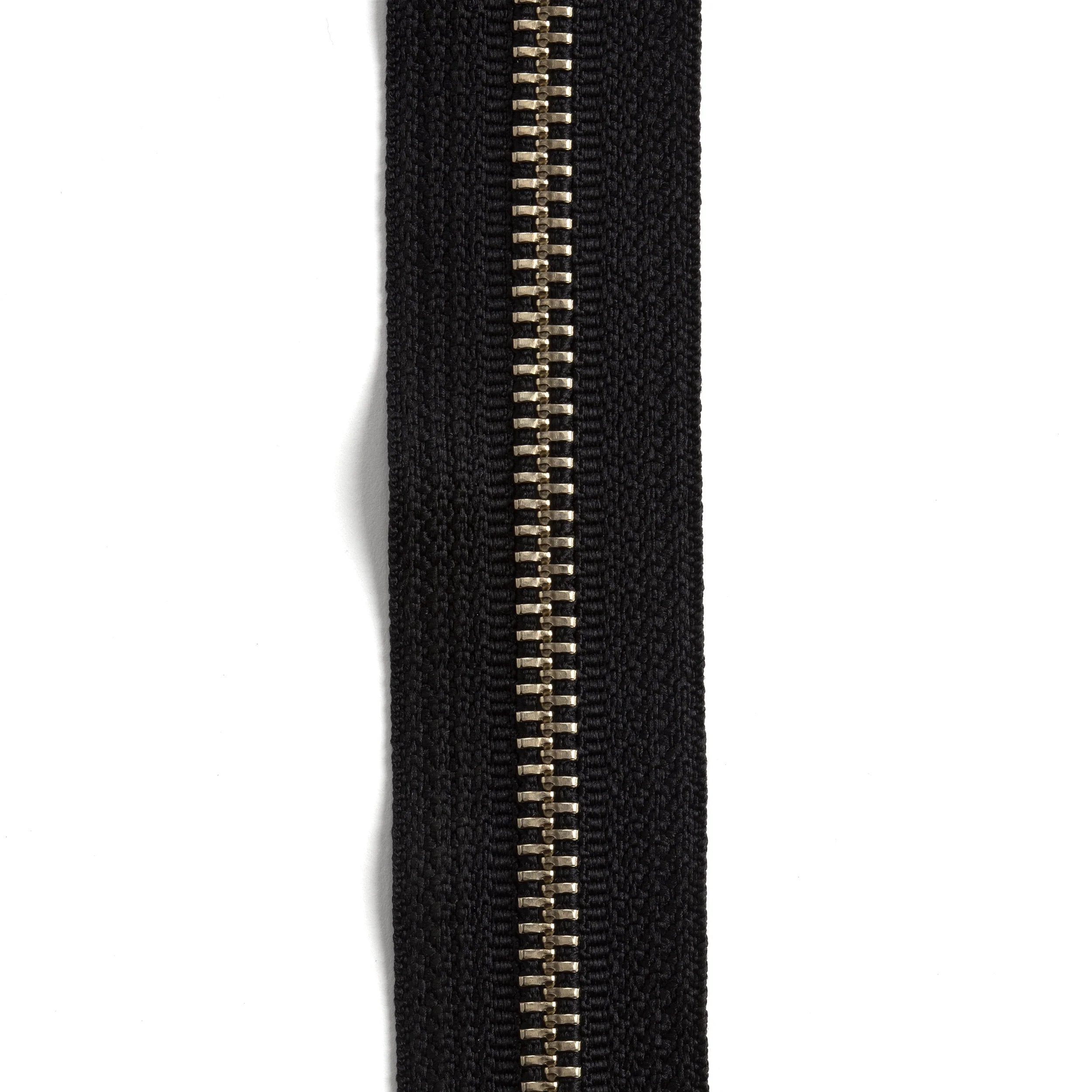 YKK #5 Nickel Plate Zipper Tape 6 ft. (1.8 m) - Image 3