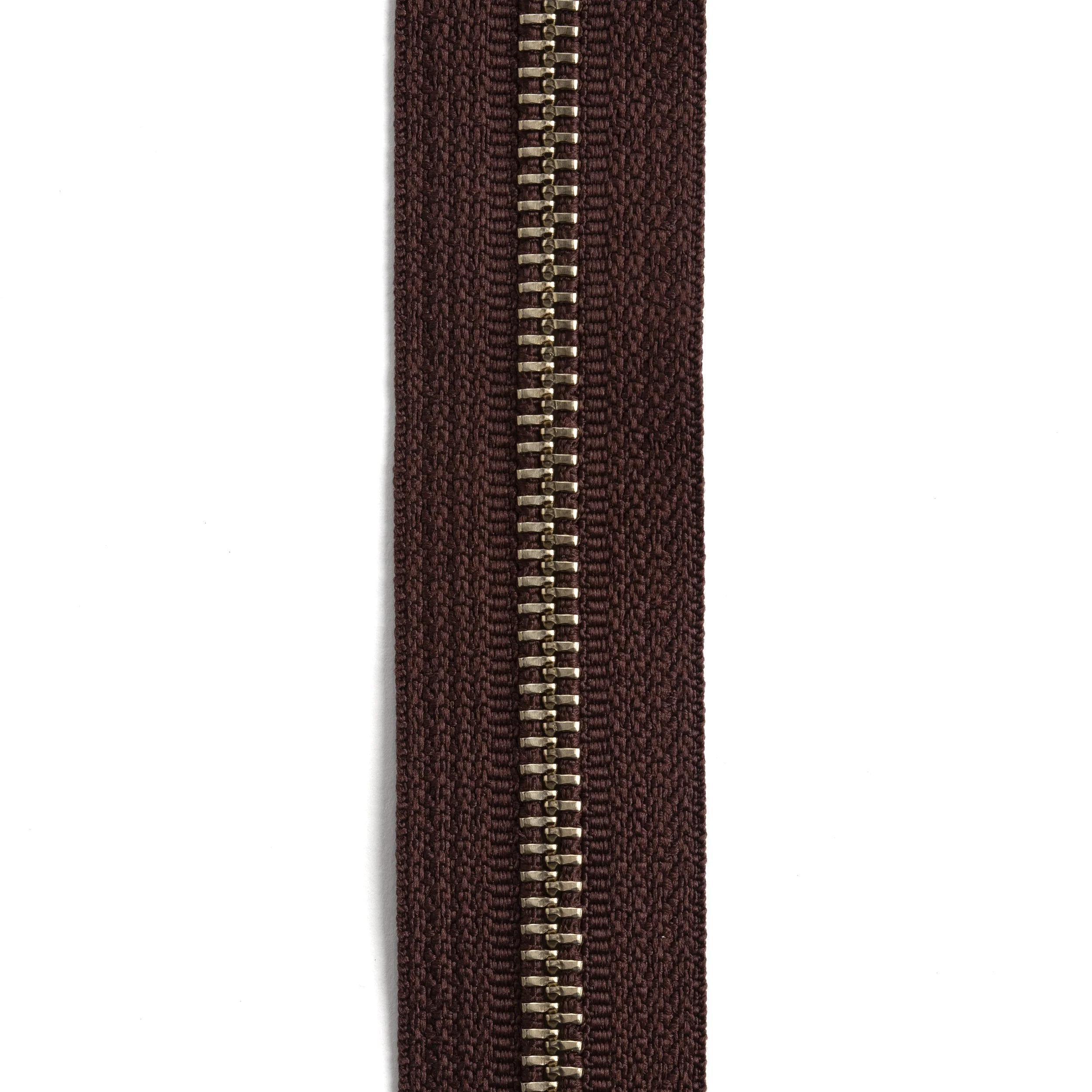 YKK #5 Nickel Plate Zipper Tape 6 ft. (1.8 m) - Image 4