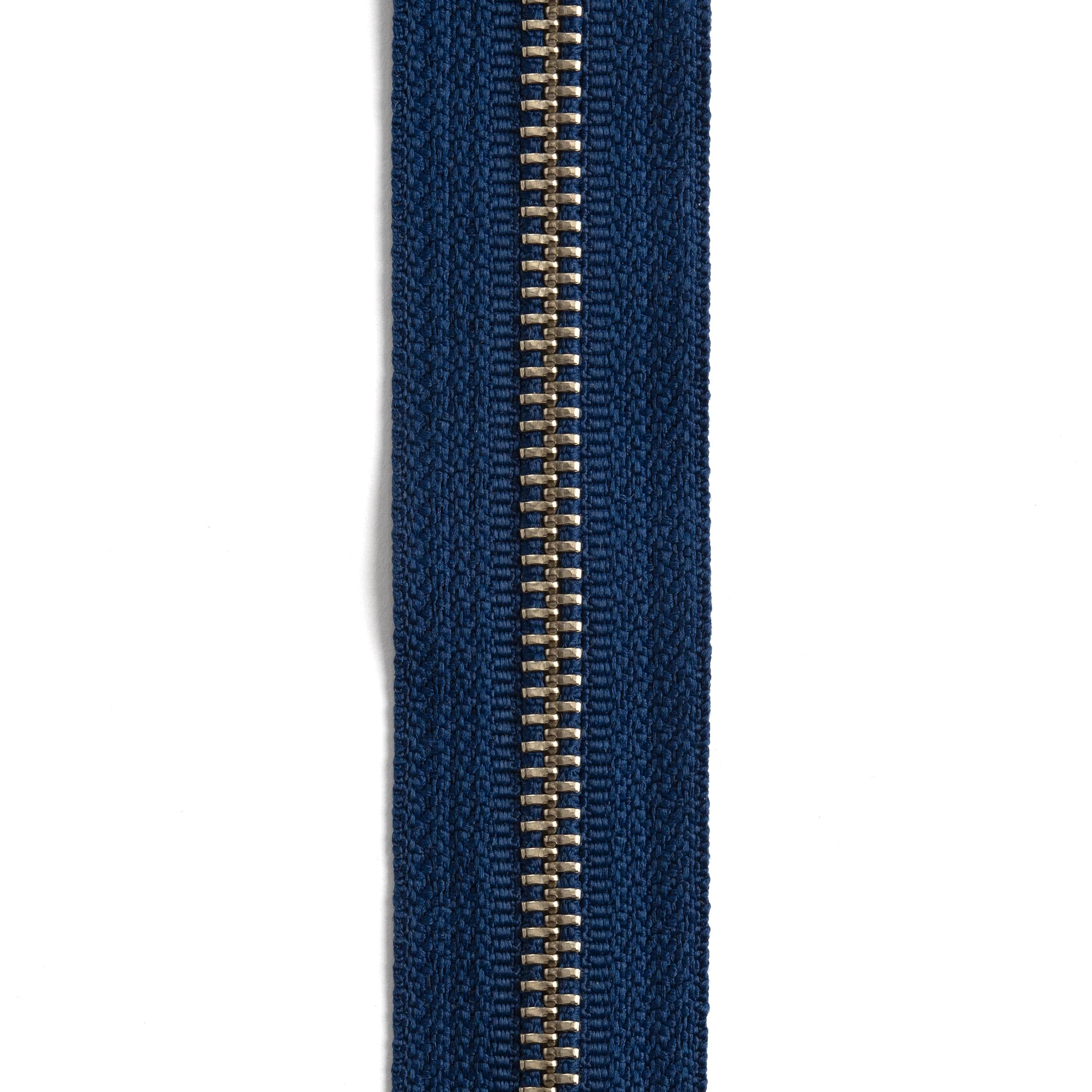 YKK #5 Nickel Plate Zipper Tape 6 ft. (1.8 m) - Image 7