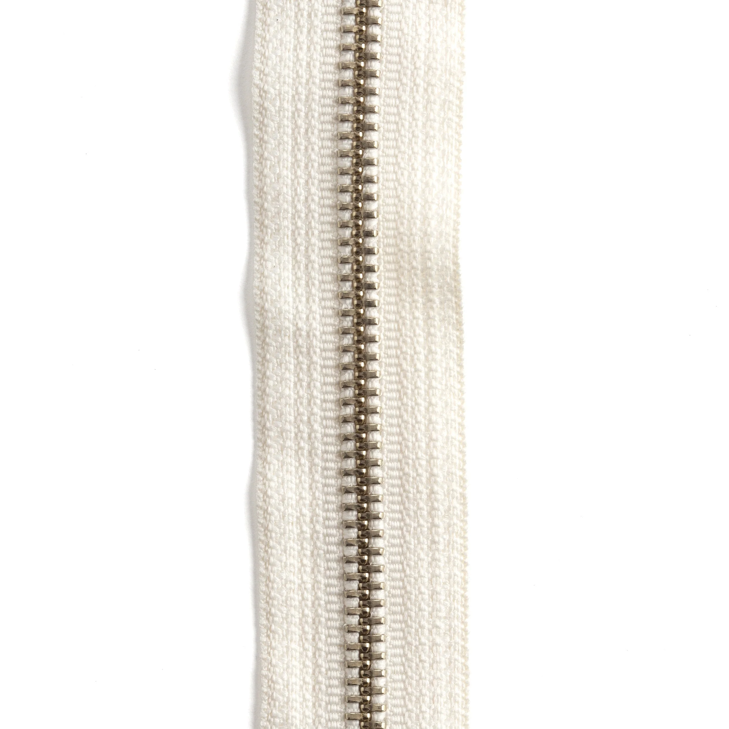 YKK #5 Nickel Plate Zipper Tape 6 ft. (1.8 m) - Image 9