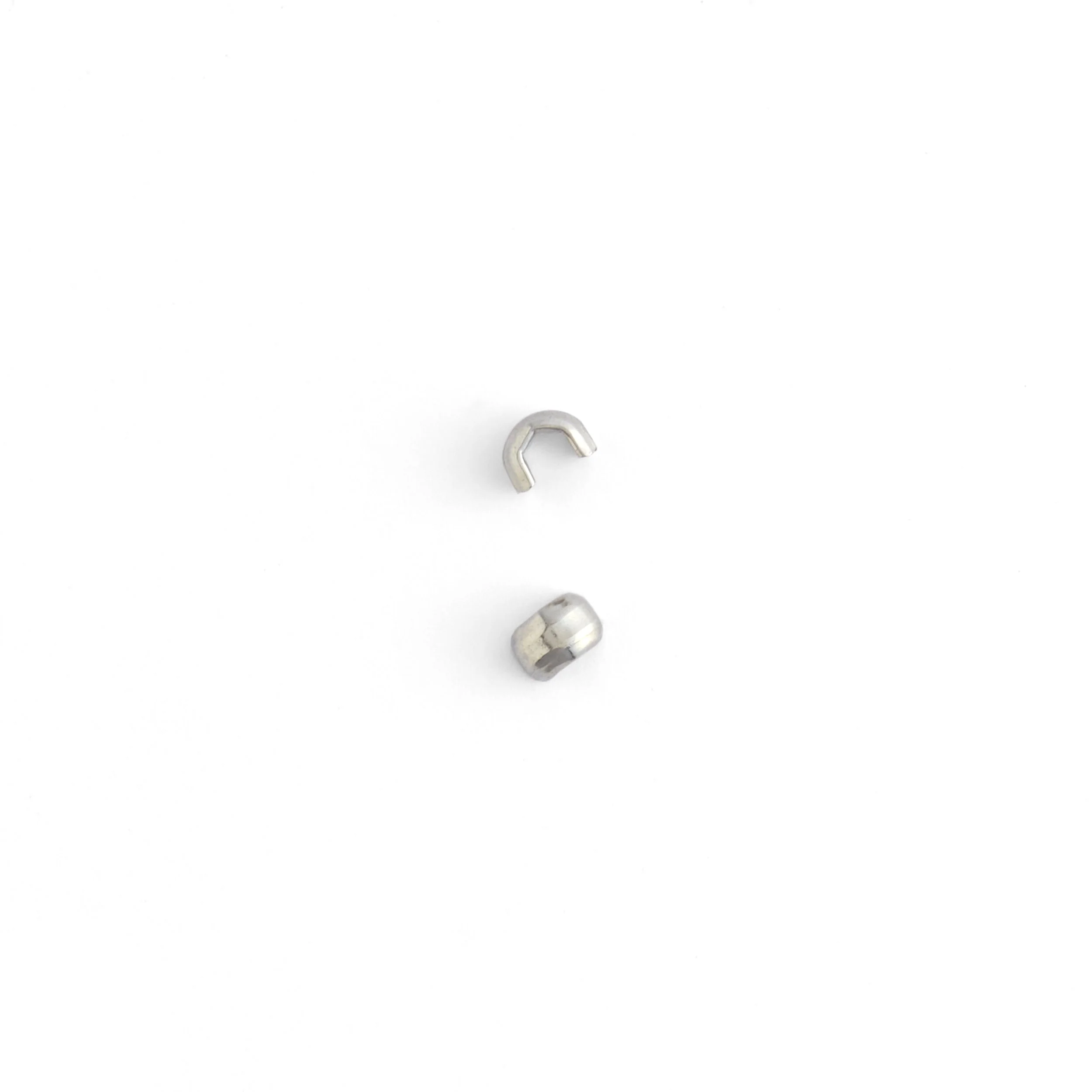 YKK #5 Zipper Top Stops 10 Pack - Image 3
