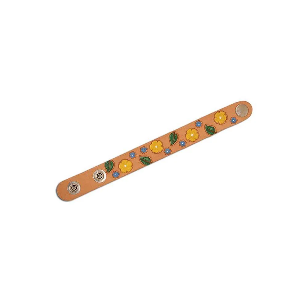 Adjustable Leather Wristbands - Image 12