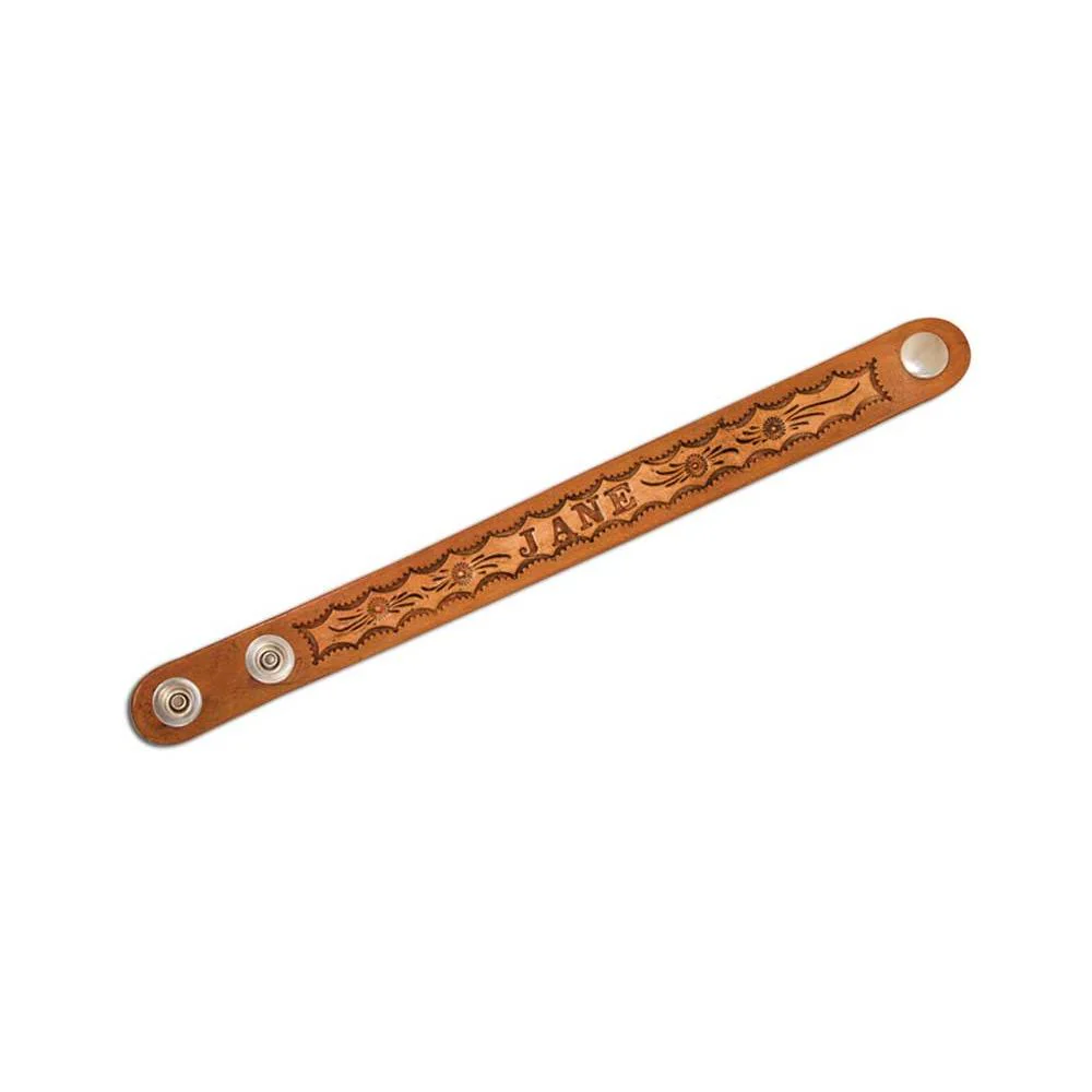 Adjustable Leather Wristbands - Image 14