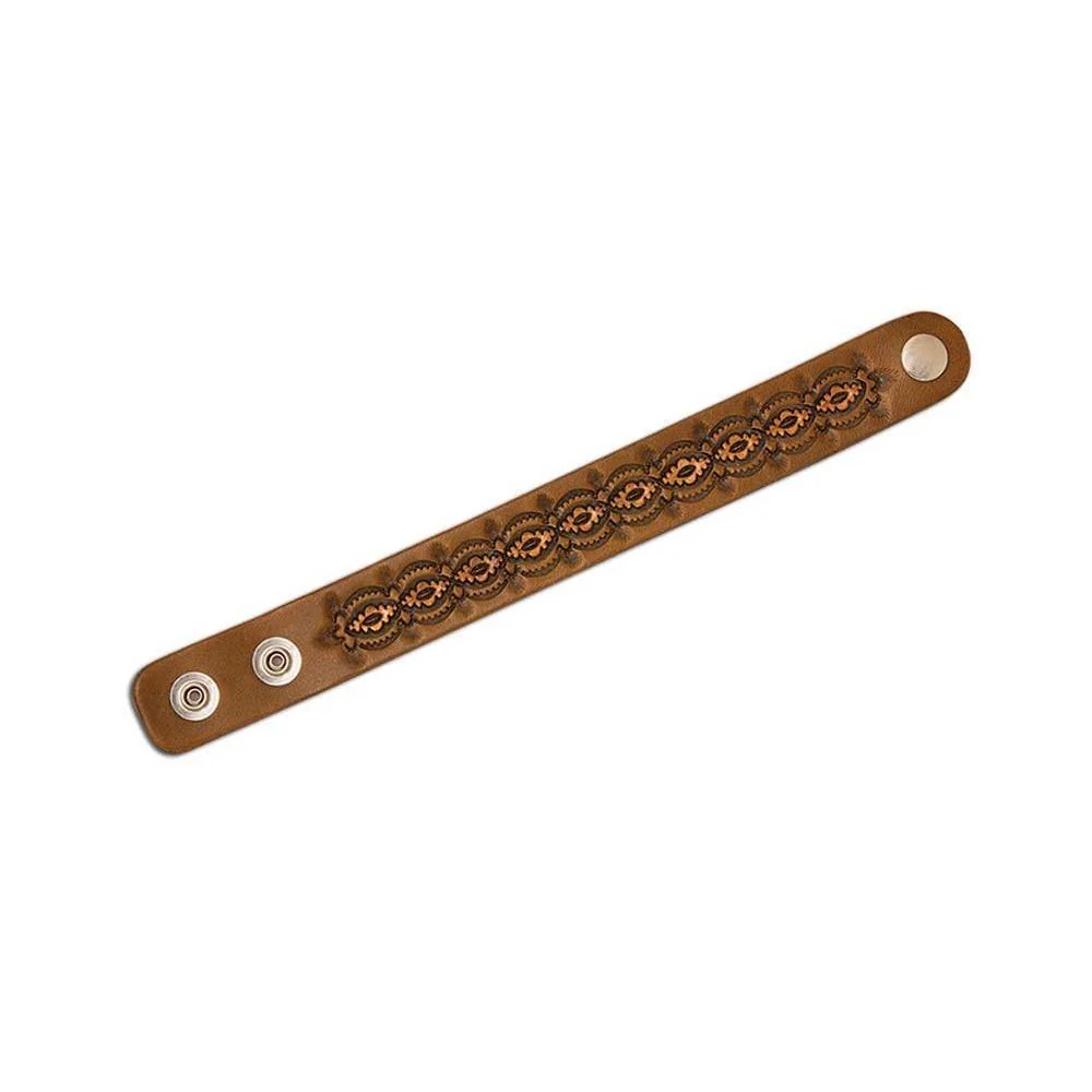 Adjustable Leather Wristbands - Image 16