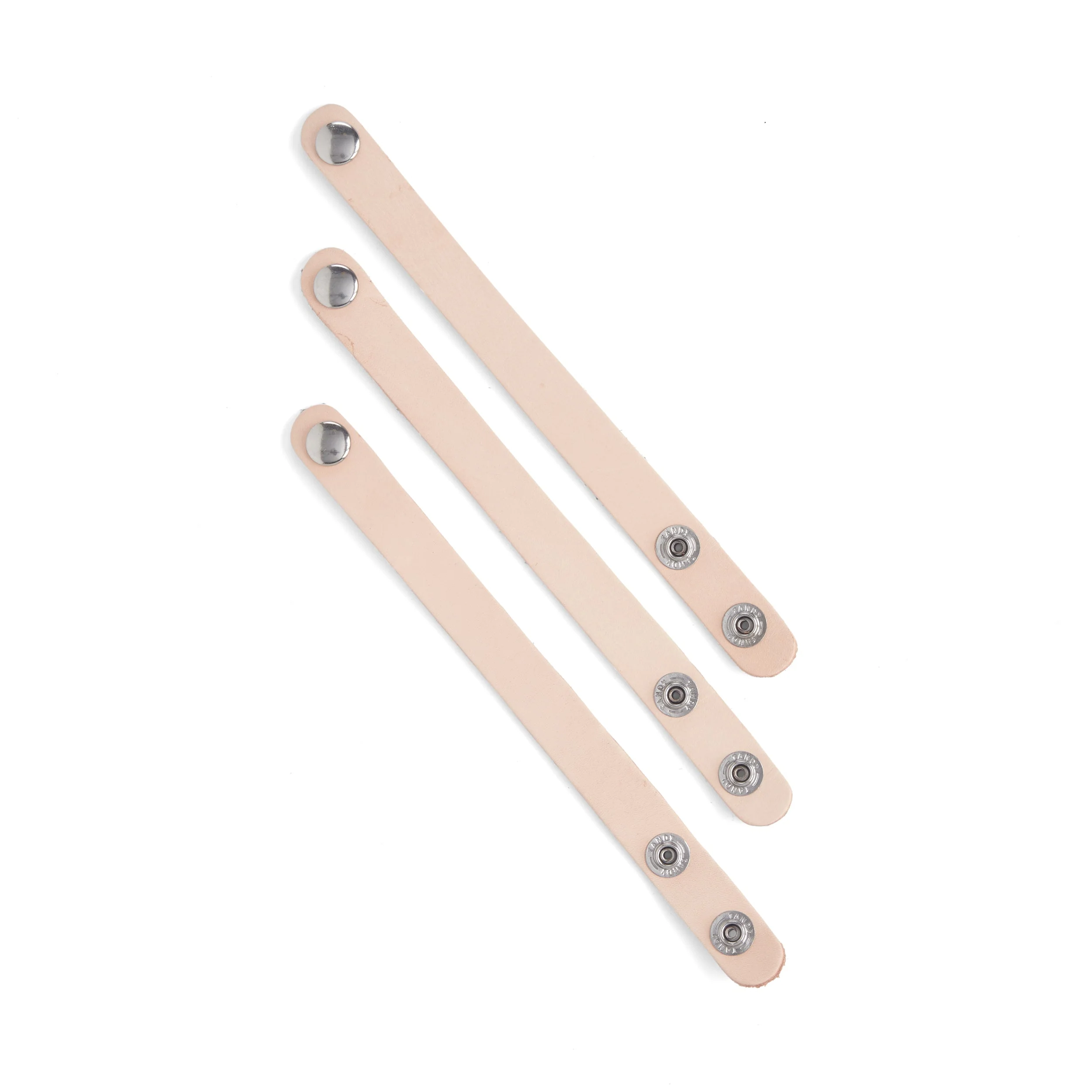 Adjustable Leather Wristbands - Image 5