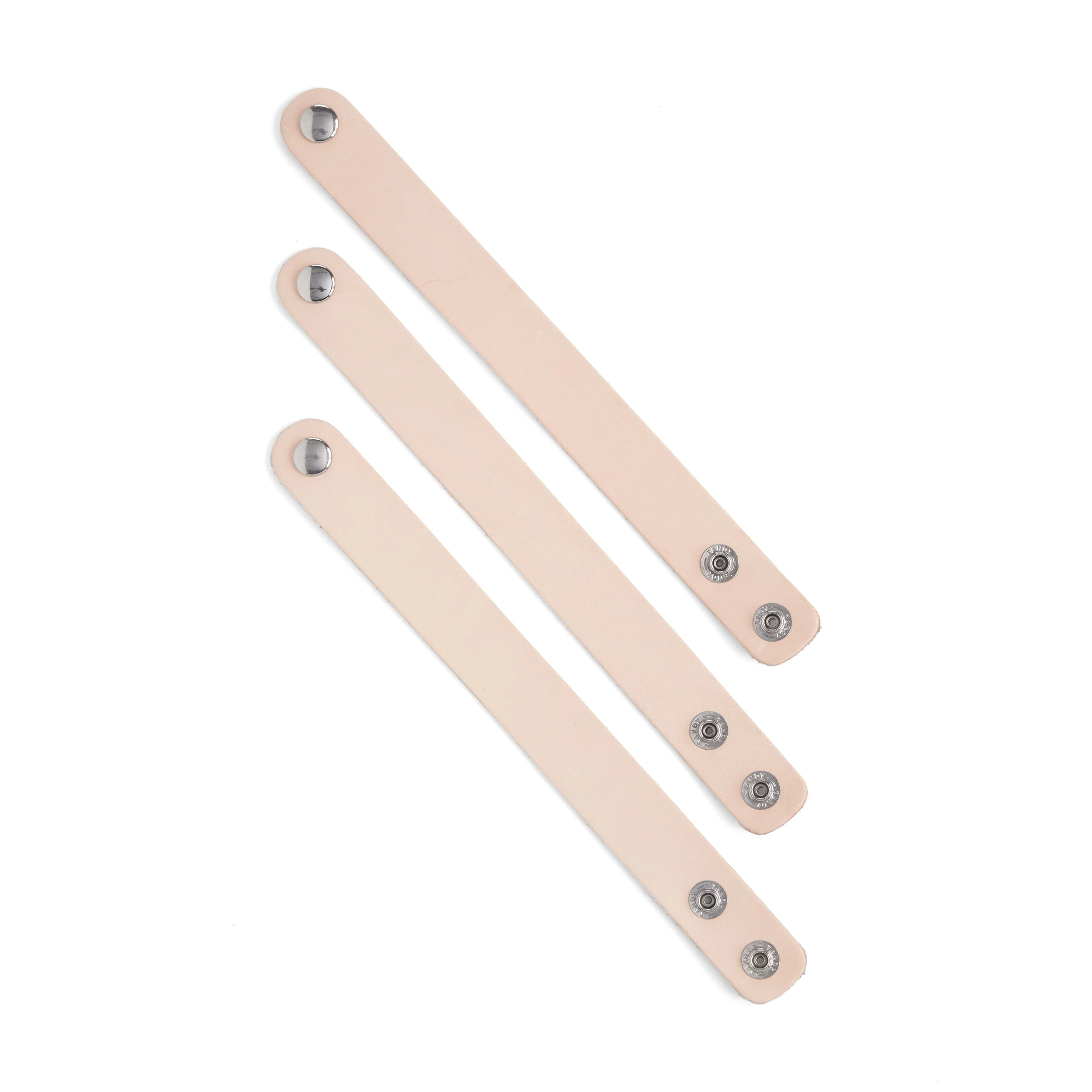 Adjustable Leather Wristbands - Image 8