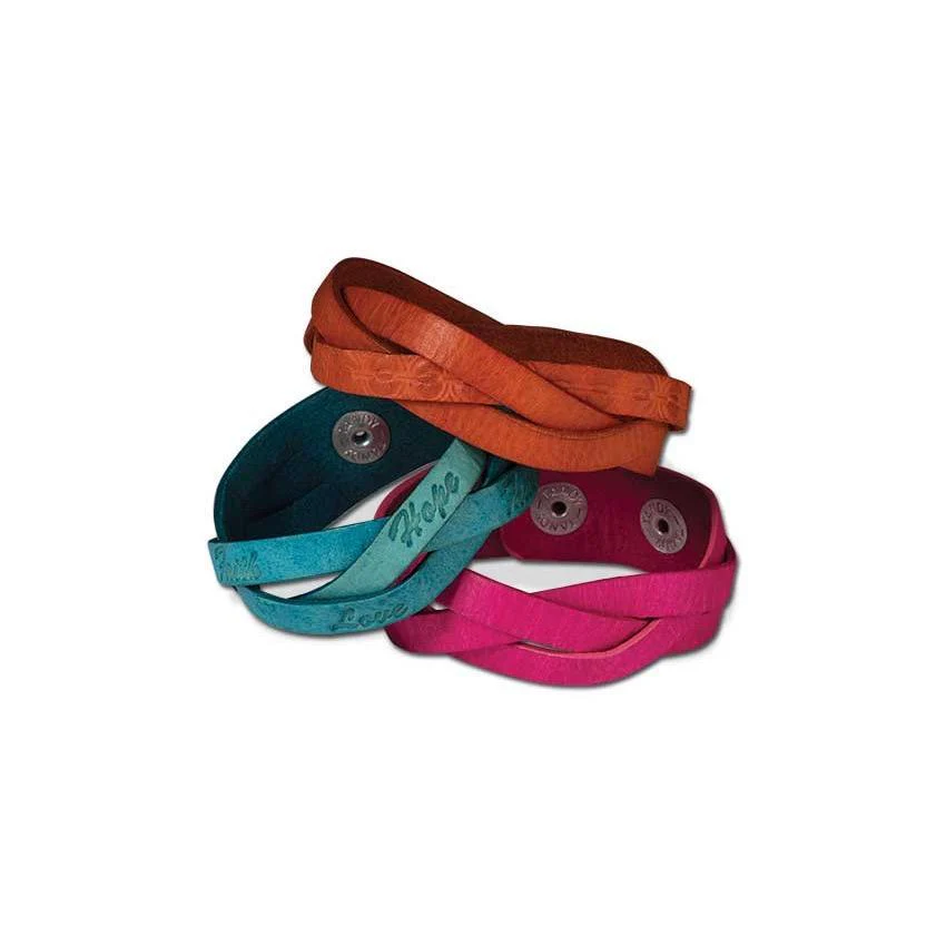 Adjustable Braided Wristband 3 Pack - Image 5