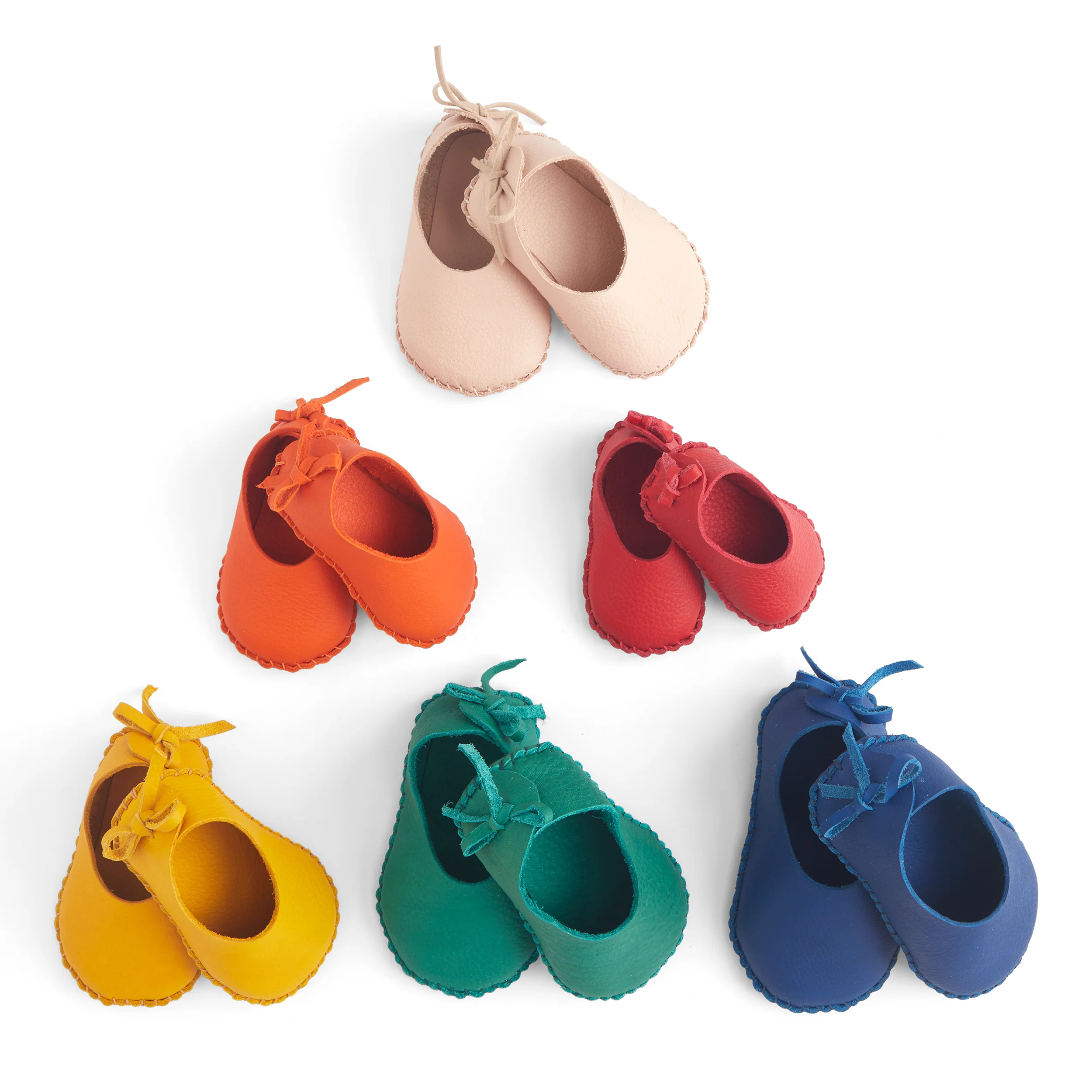 Baby Booties Paper Pattern - Image 7