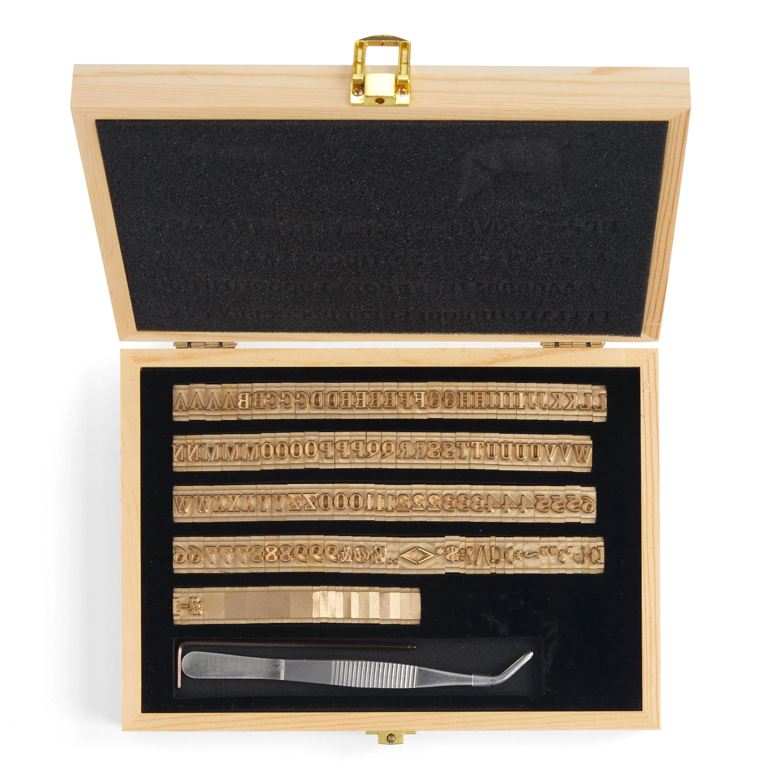 Brass Heat Imprint Sets - Image 10