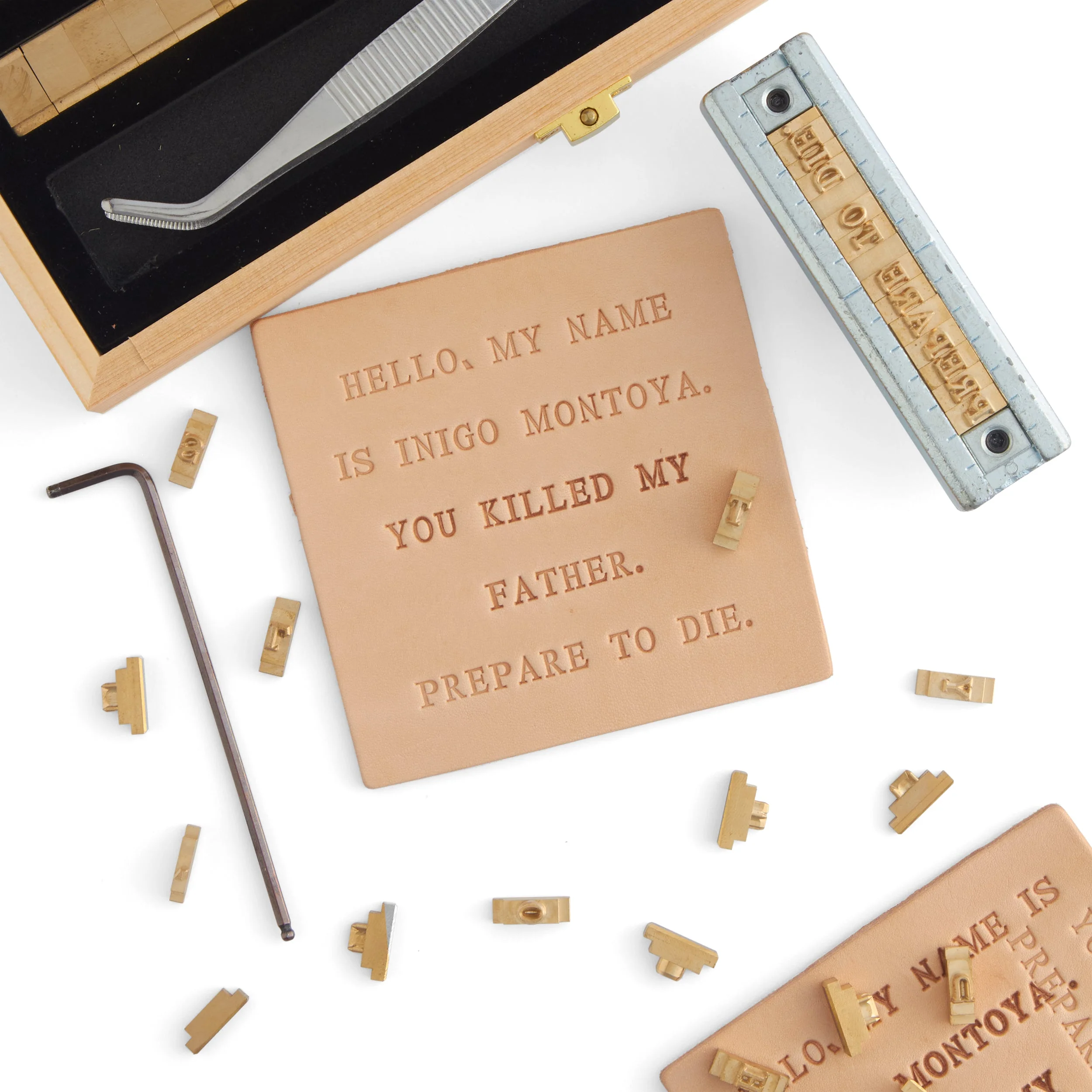 Brass Heat Imprint Sets - Image 2