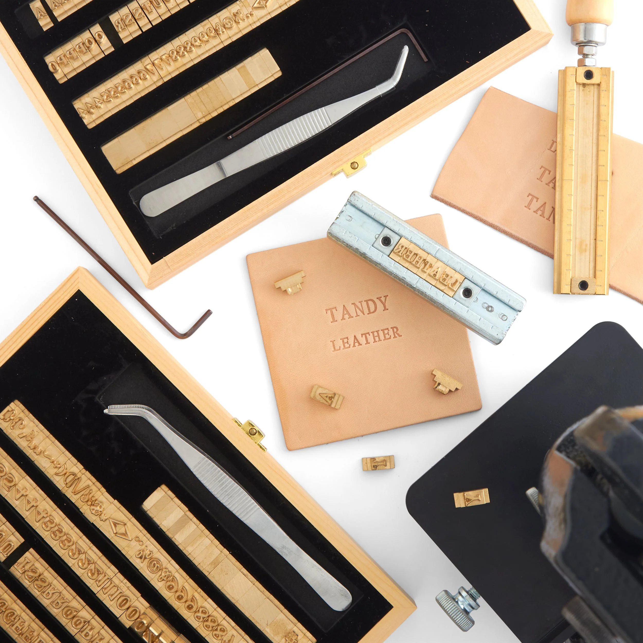 Brass Heat Imprint Sets - Image 5