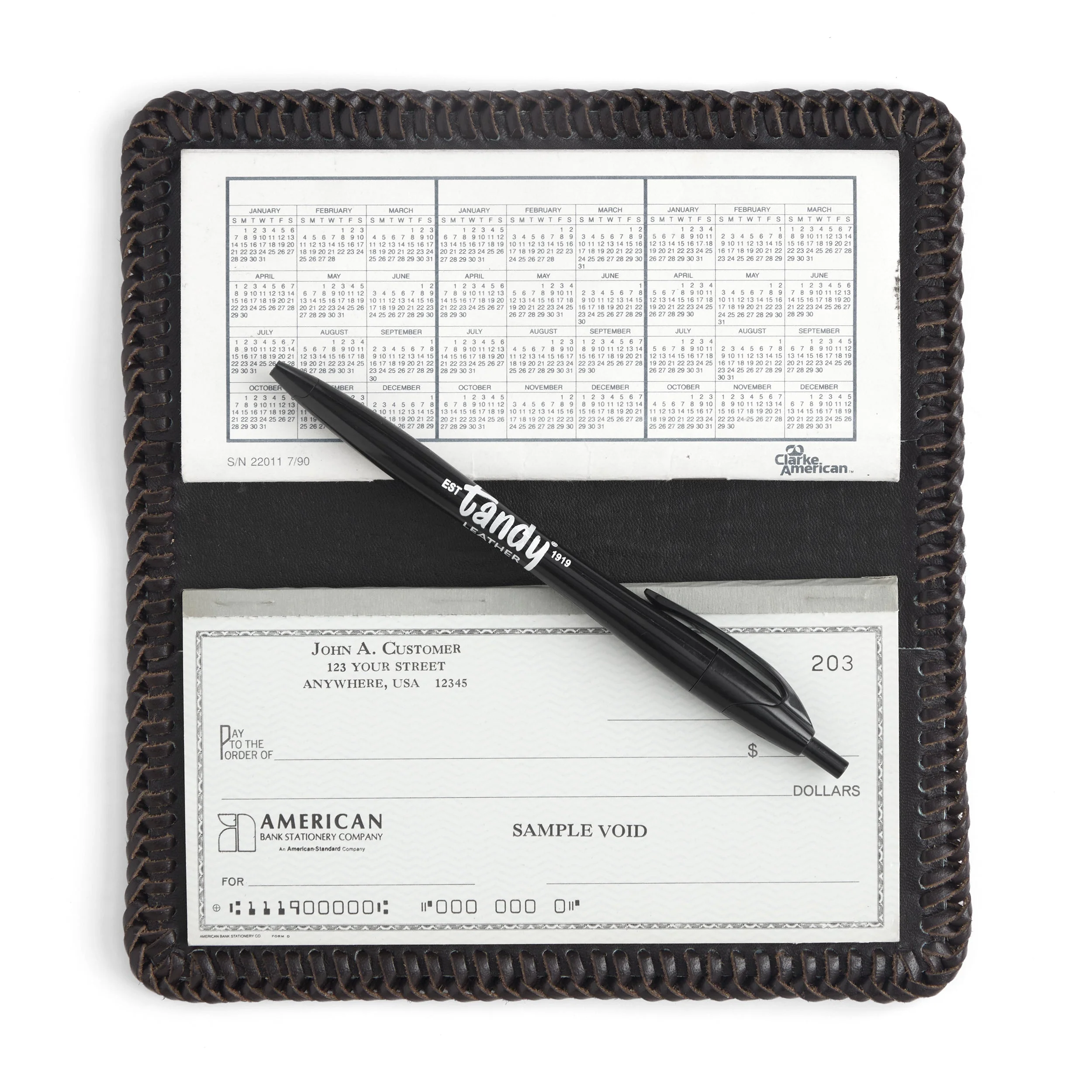 Checkbook Cover Kit - Image 3