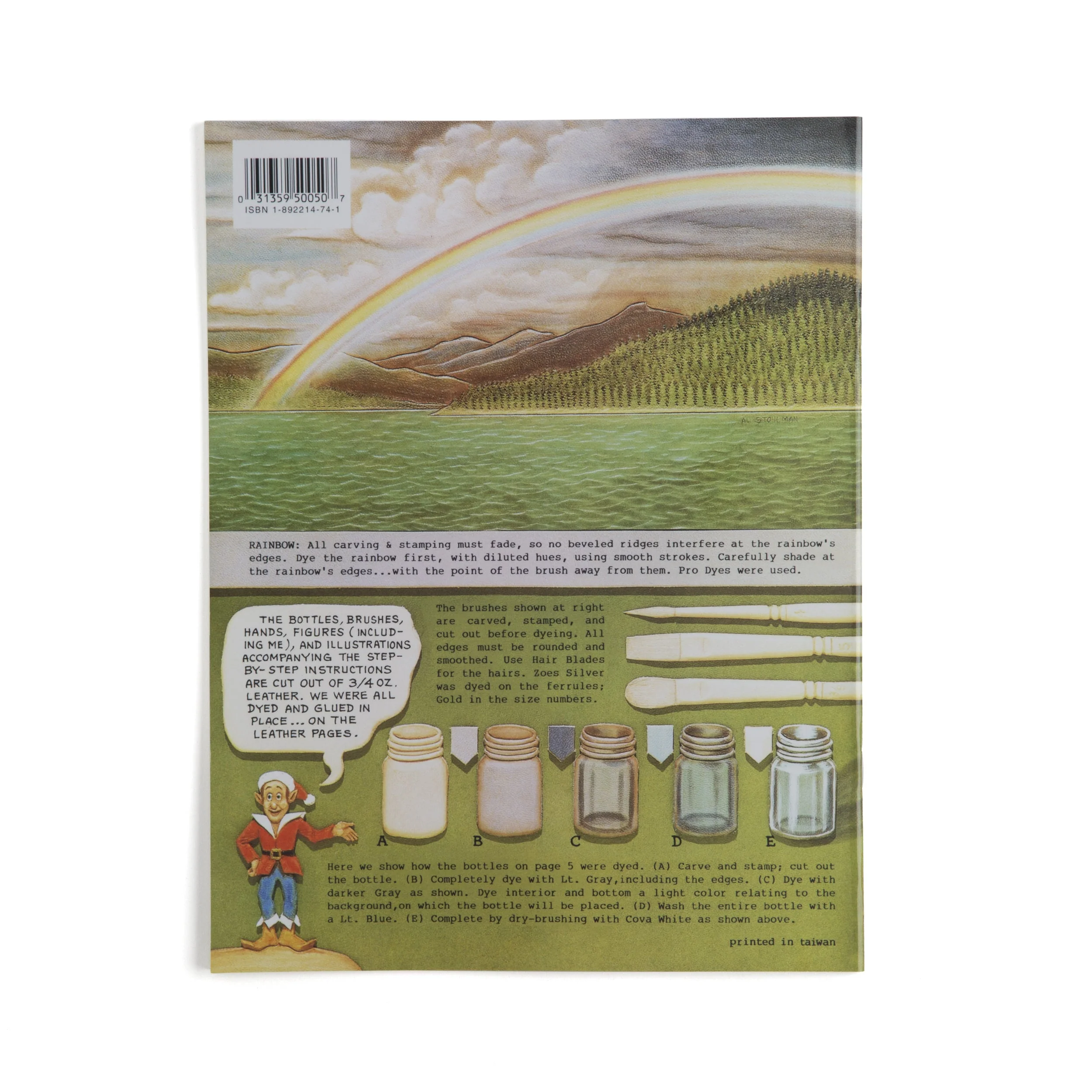 Coloring Leather Book - Image 3
