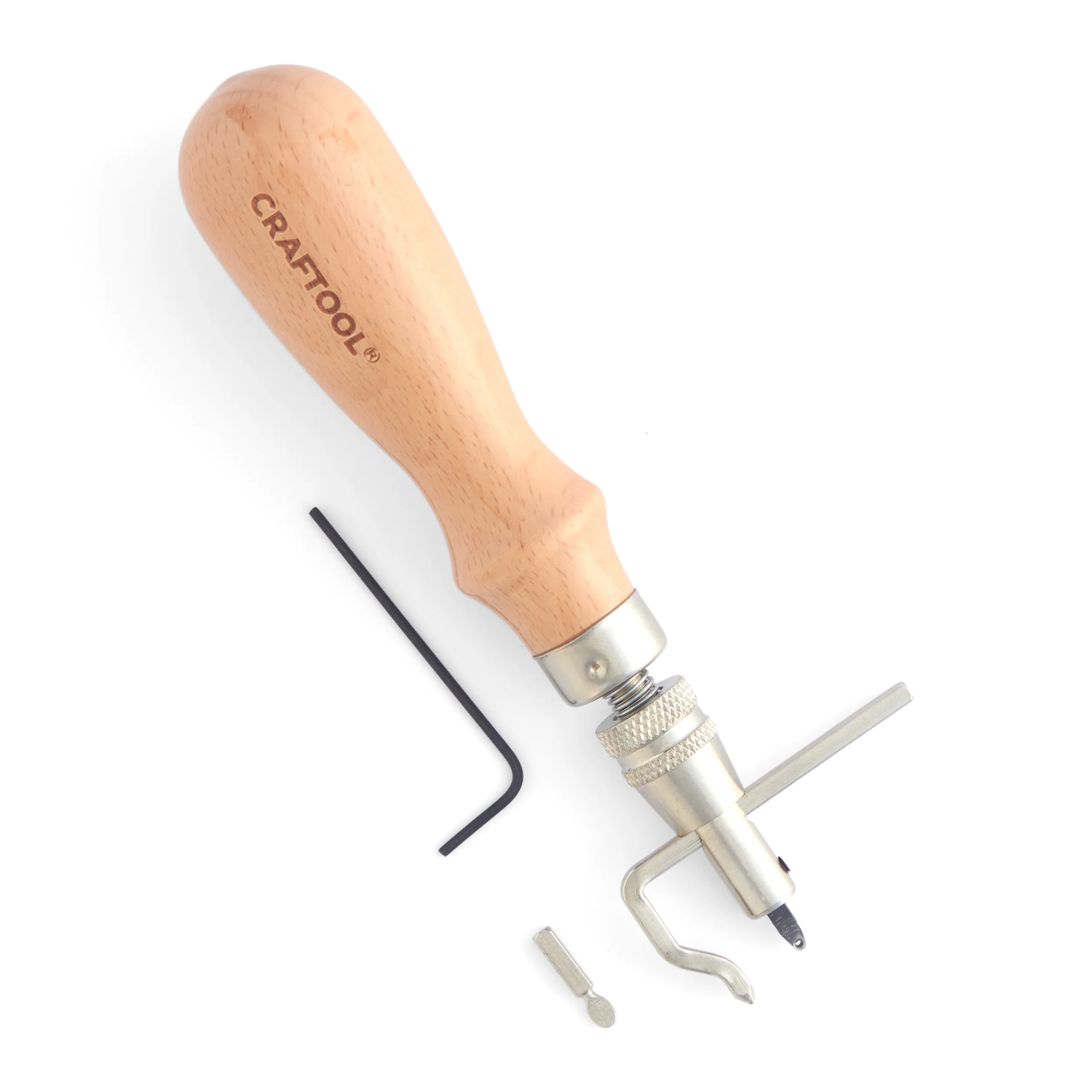 Craftool® Deluxe Adjustable Groover Blade - Image 2
