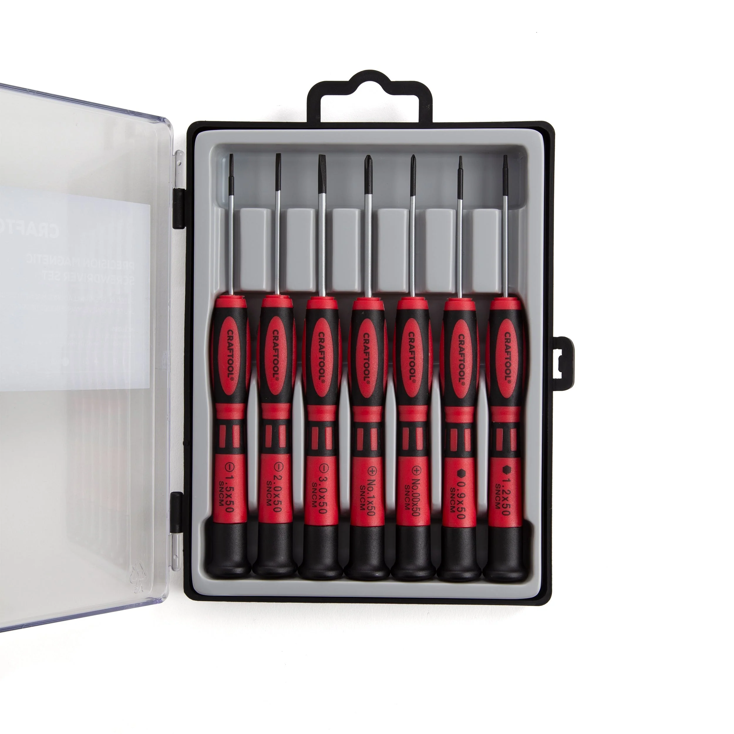 Craftool® Precision Magnetic Screwdriver Set - Image 2
