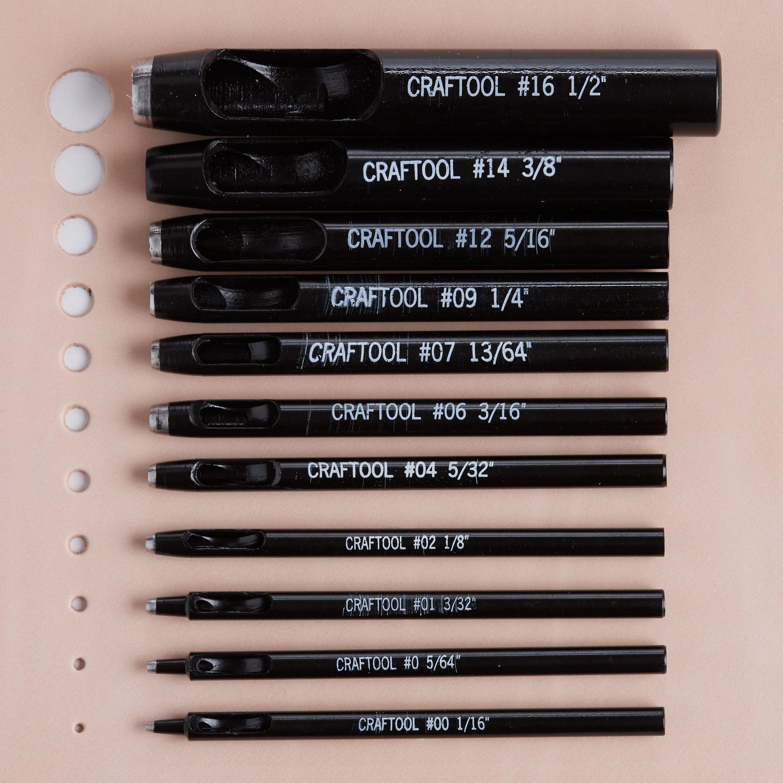 Craftool® Round Drive Punches - Image 2