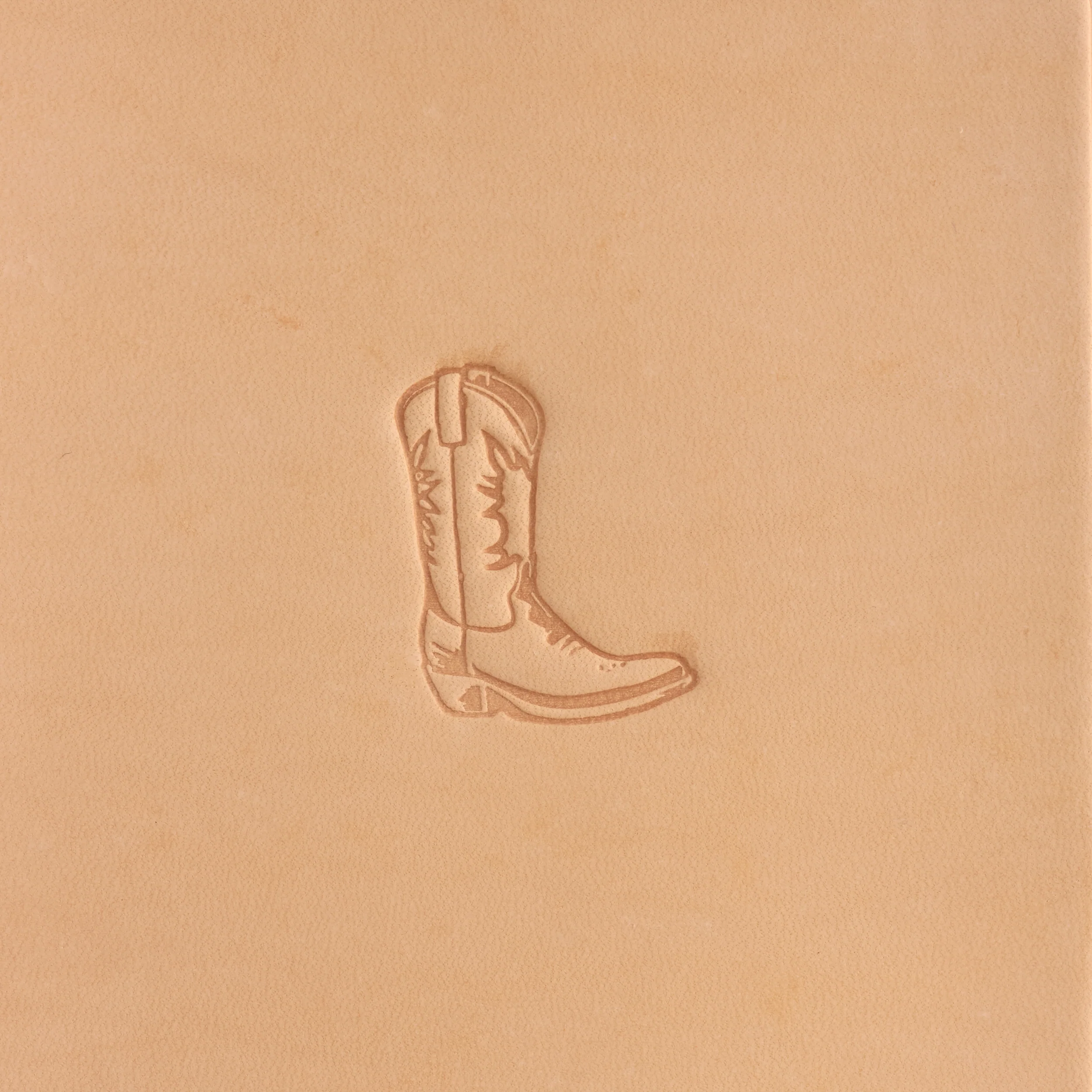 Craftool® Stamp Head Cowboy Boot - Image 3