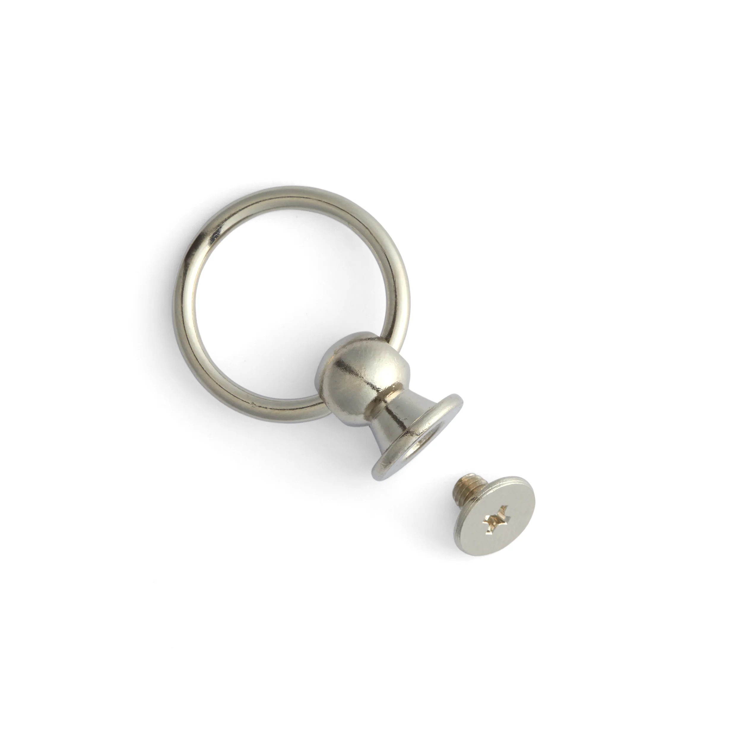 Decorative Button Stud with Loop - Image 4