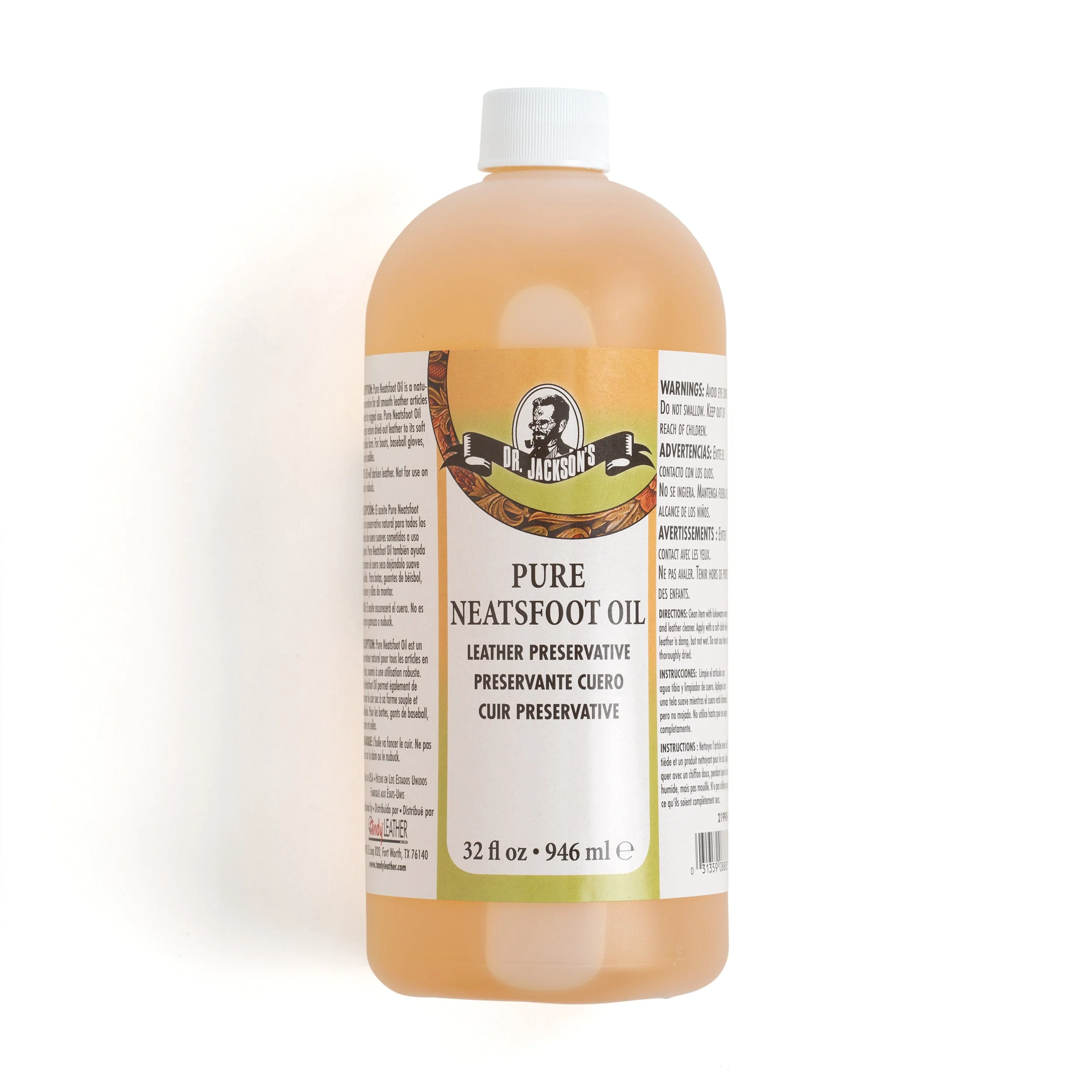 Dr. Jackson's Pure Neatsfoot Oil - Image 3
