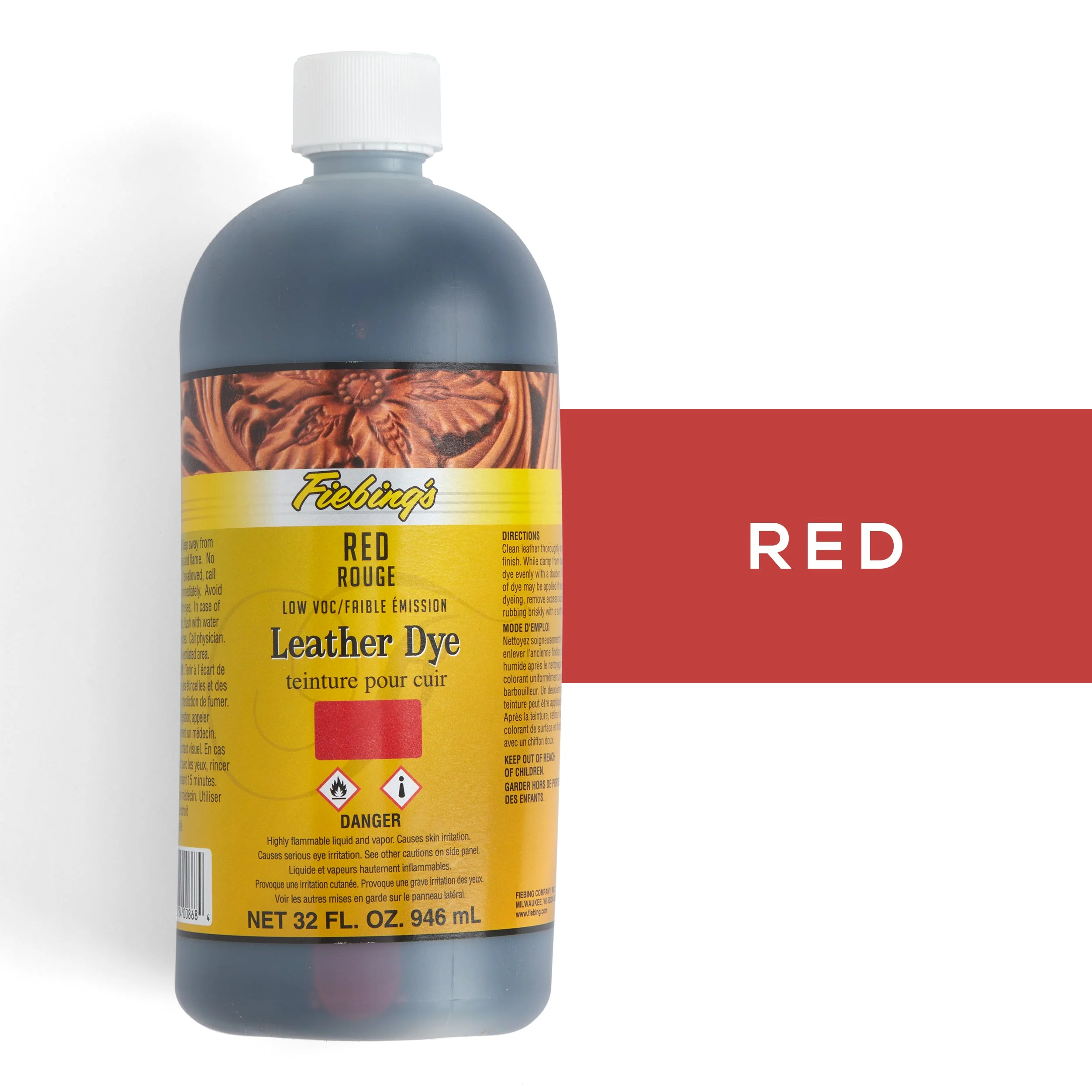 Fiebing's Low VOC Leather Dye - Image 32