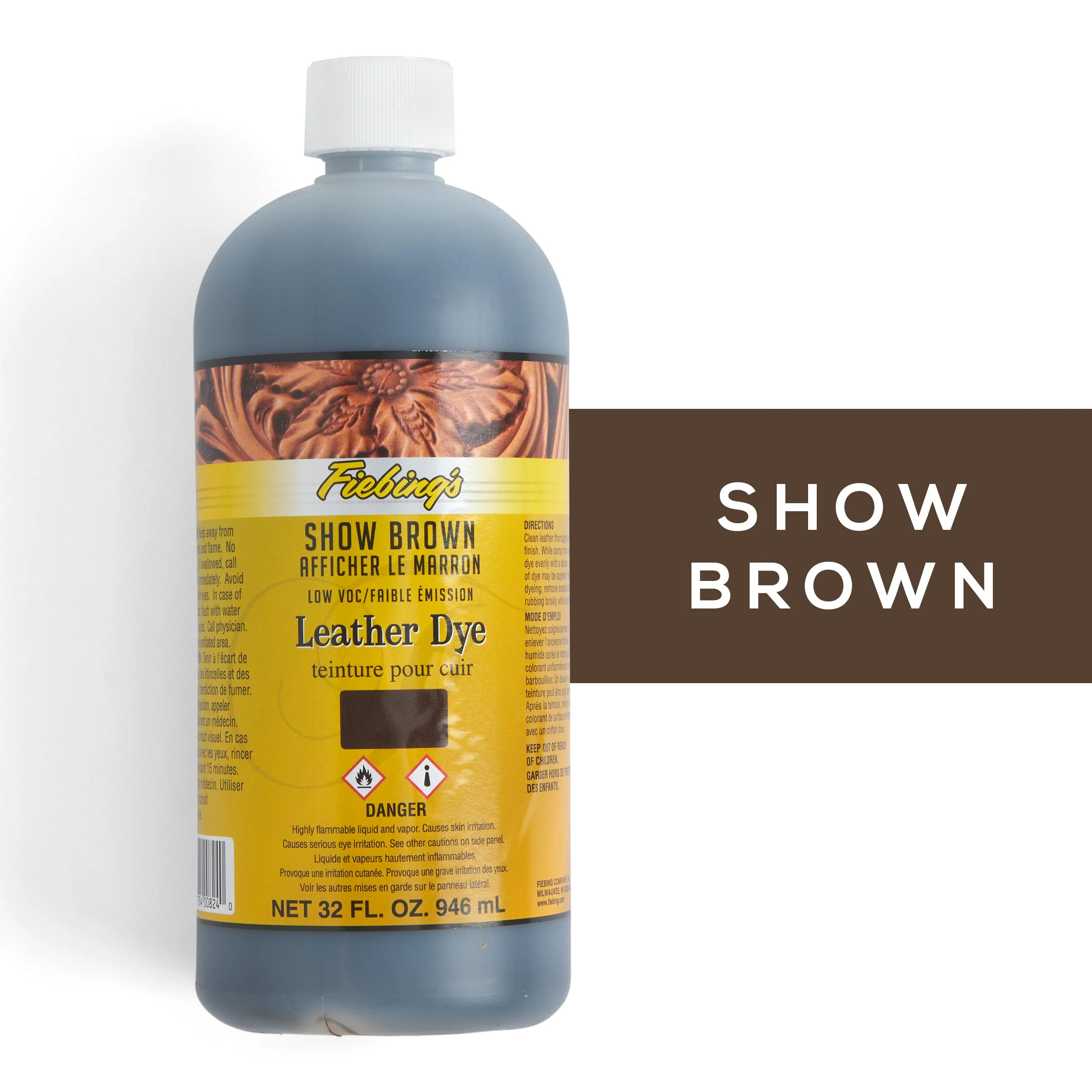 Fiebing's Low VOC Leather Dye - Image 8