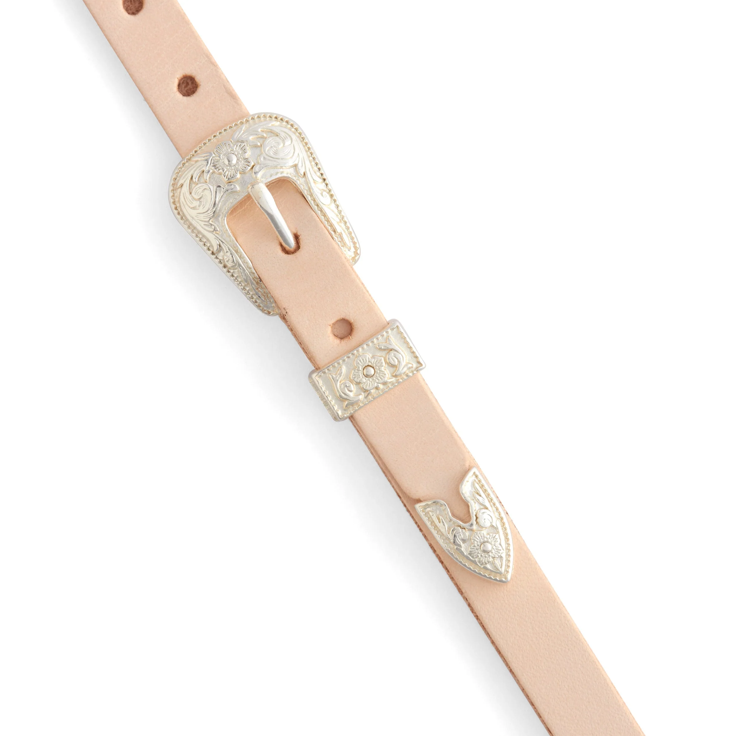 Floral Hatband Buckle Set - Image 5