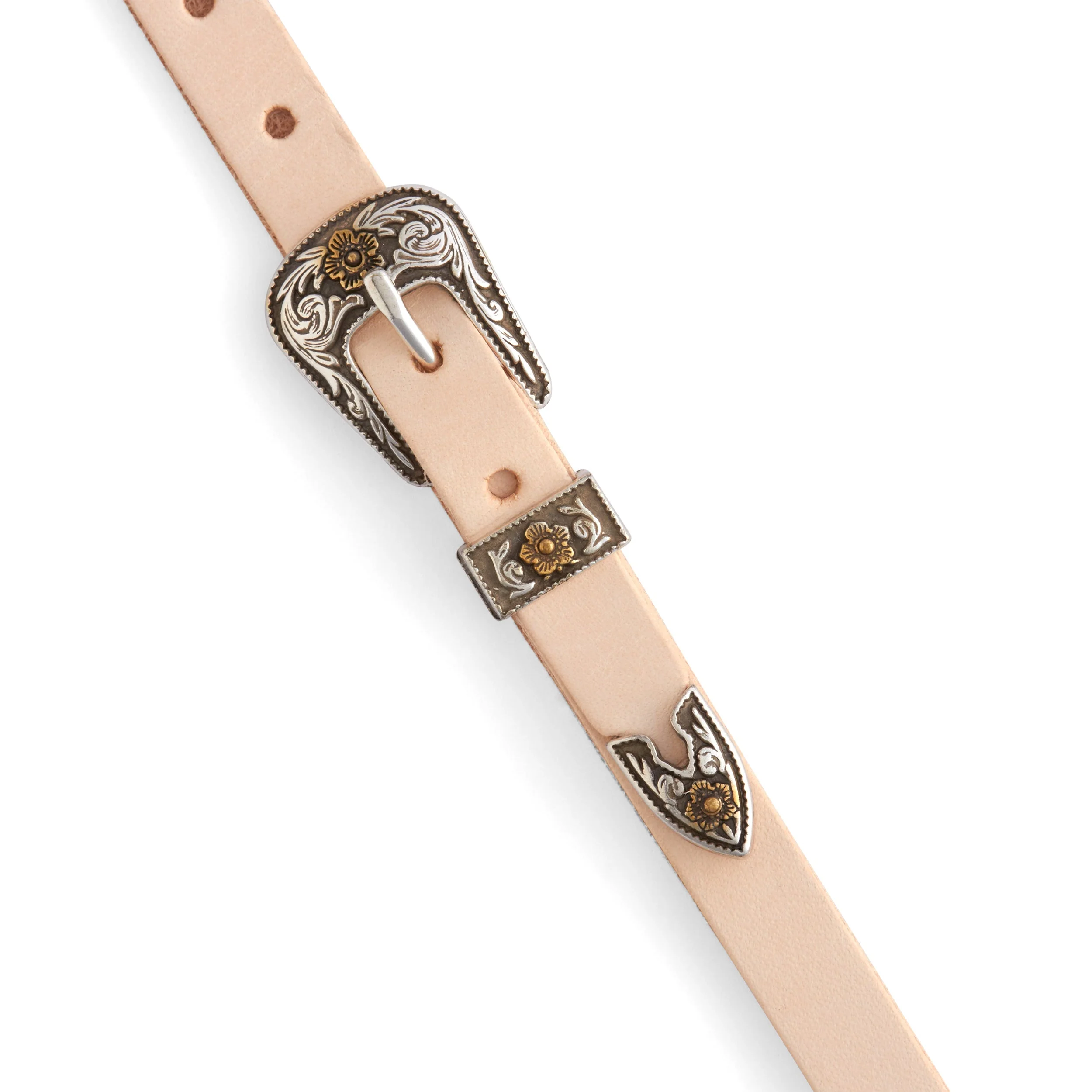 Floral Hatband Buckle Set - Image 7