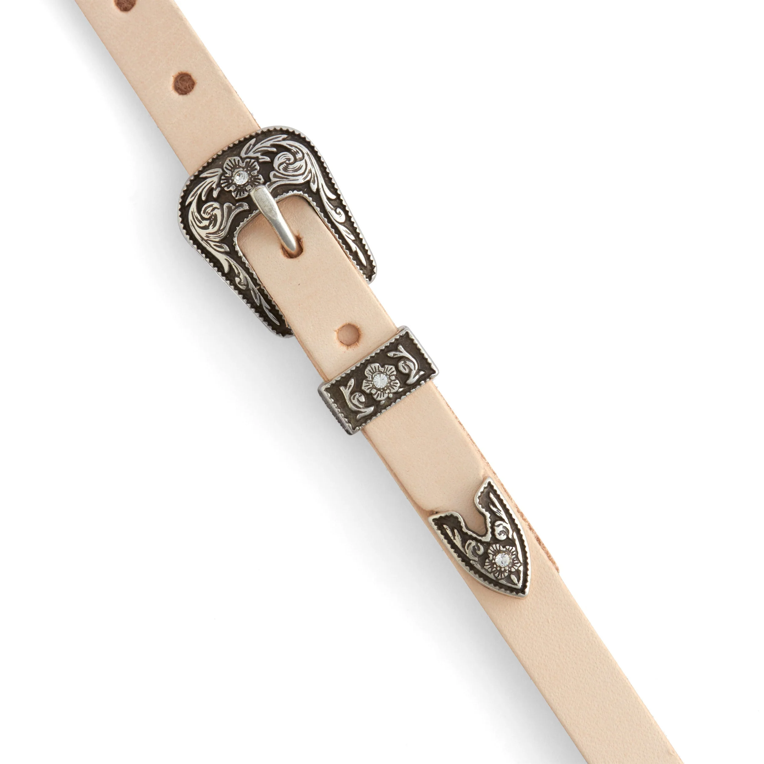 Floral Hatband Buckle Set - Image 9