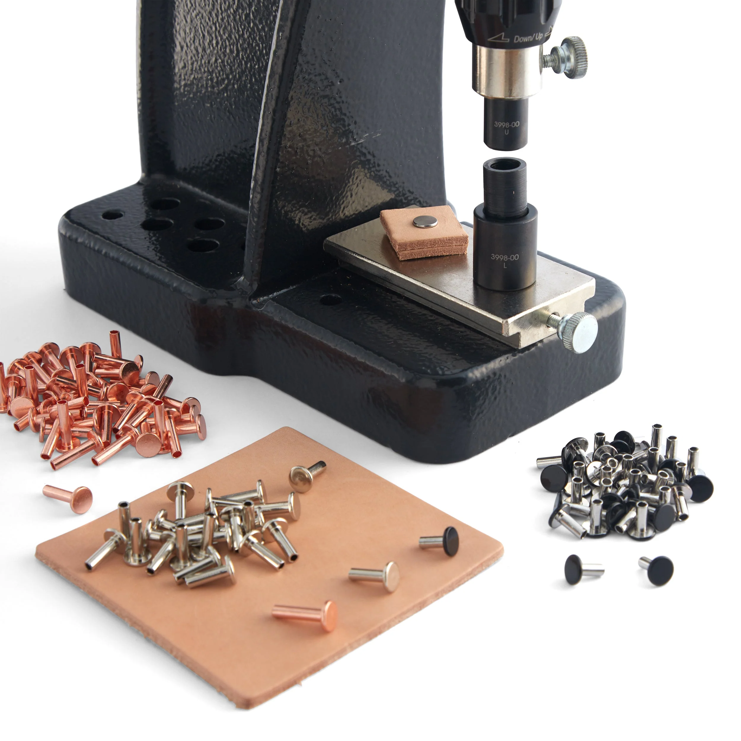 Hand Press Die Tubular Rivets - Image 2