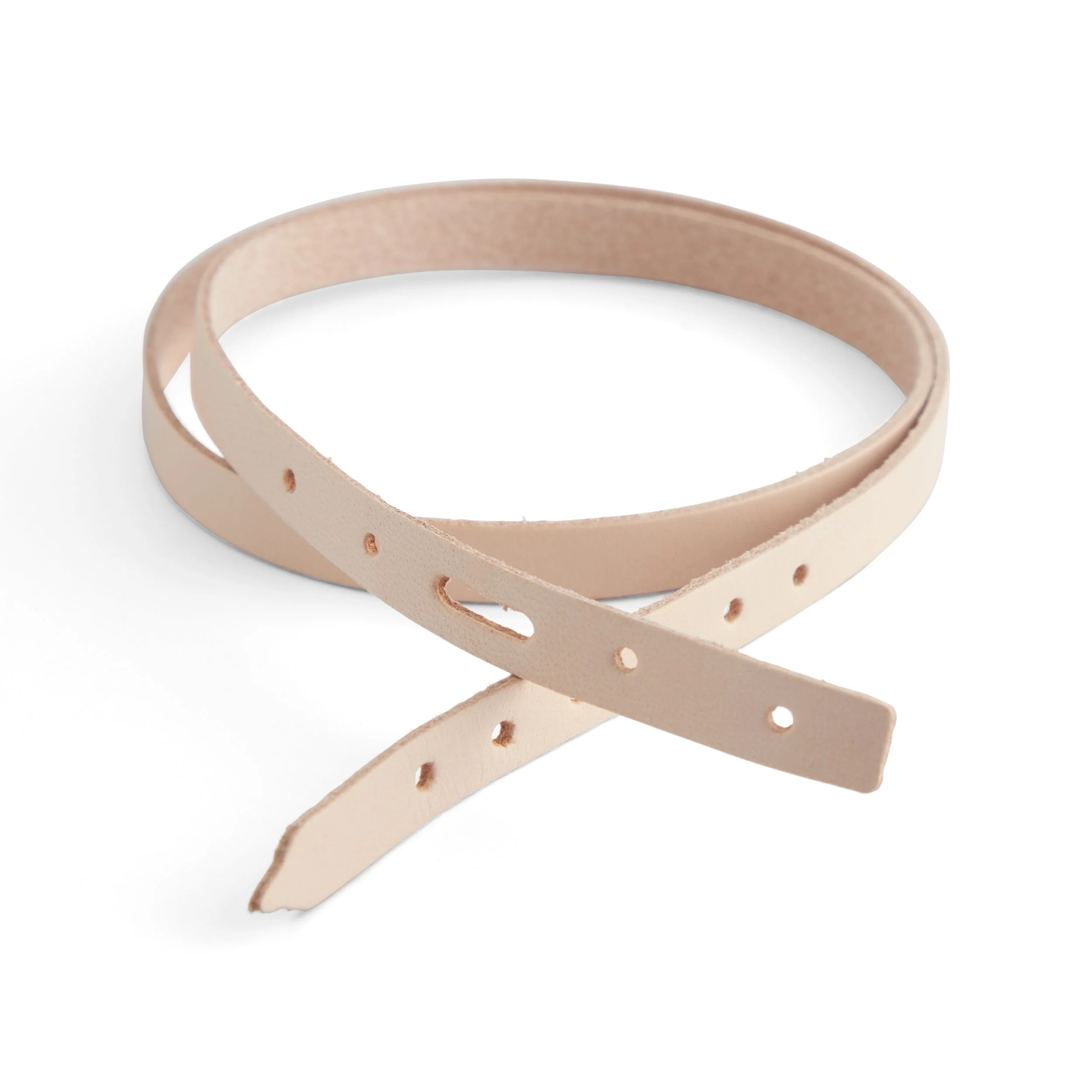 Leather Hatband Strip - Image 2