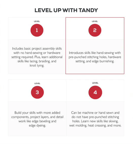 Heart Crossbody Bag Kit - Image 4