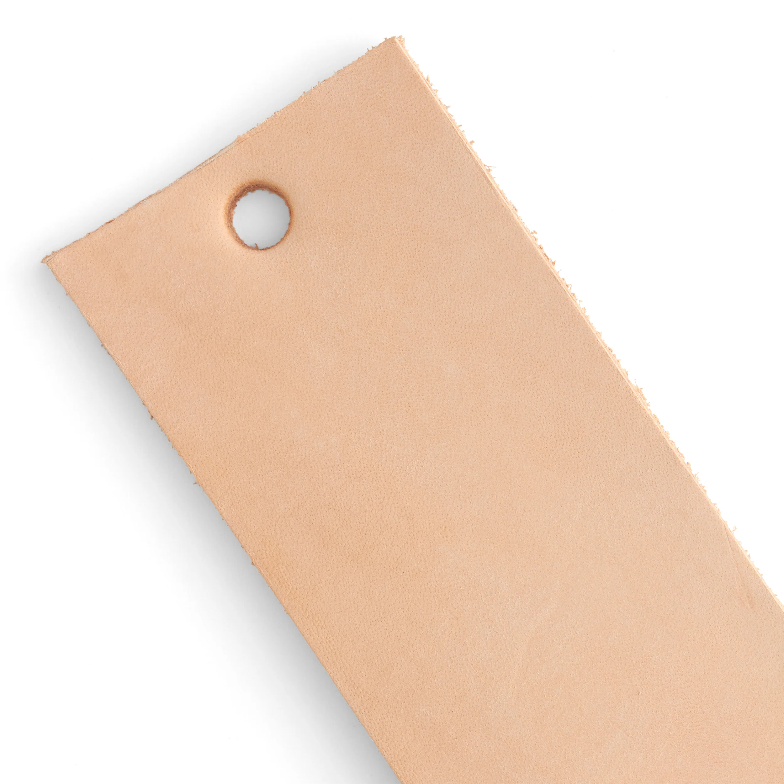 Veg-Tan Cowhide Strip Natural - Image 10