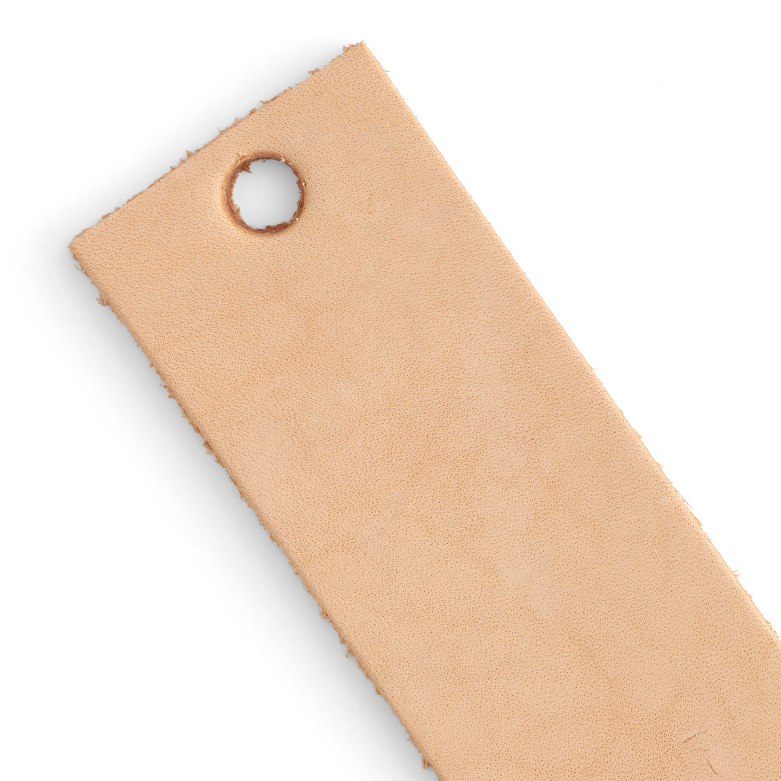 Veg-Tan Cowhide Strip Natural - Image 11