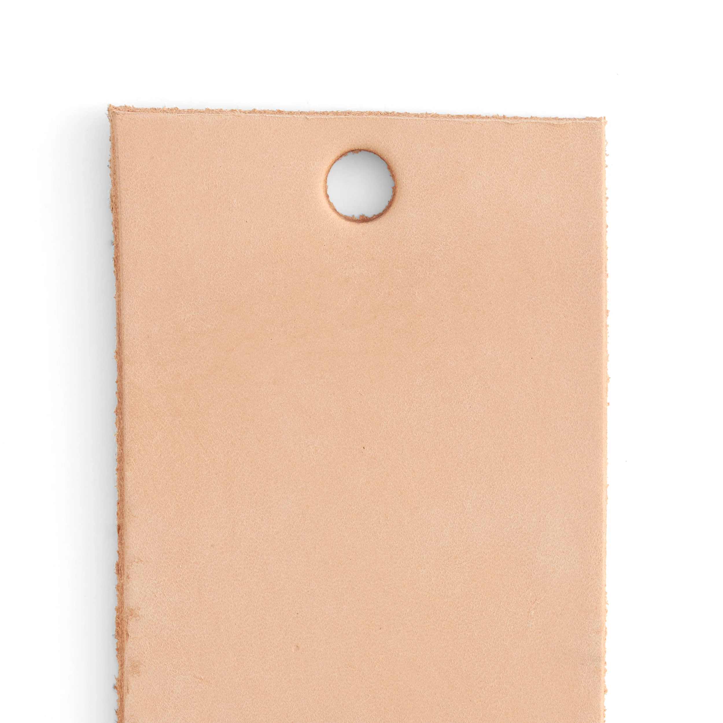 Veg-Tan Cowhide Strip Natural - Image 12