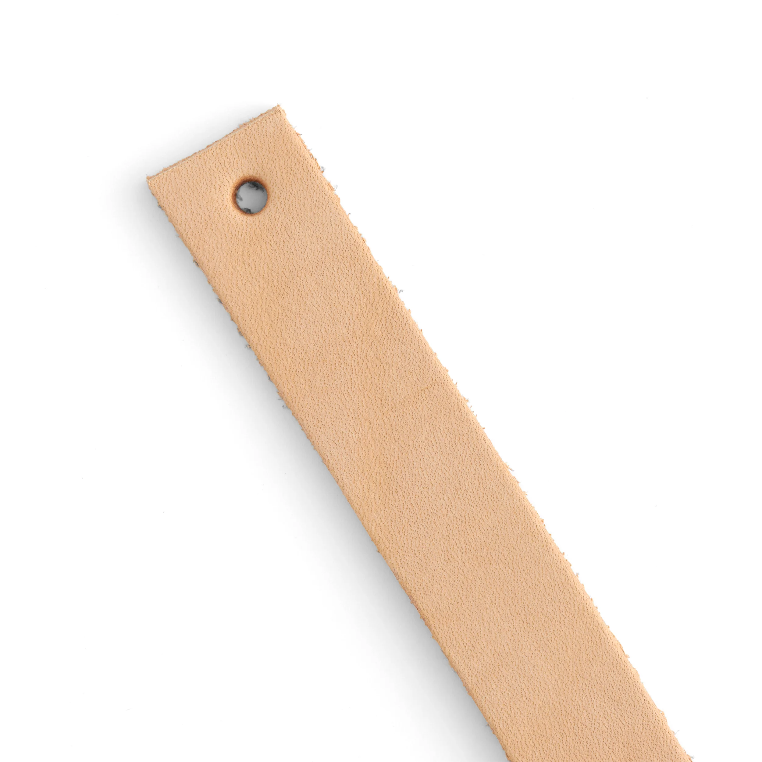 Veg-Tan Cowhide Strip Natural - Image 6