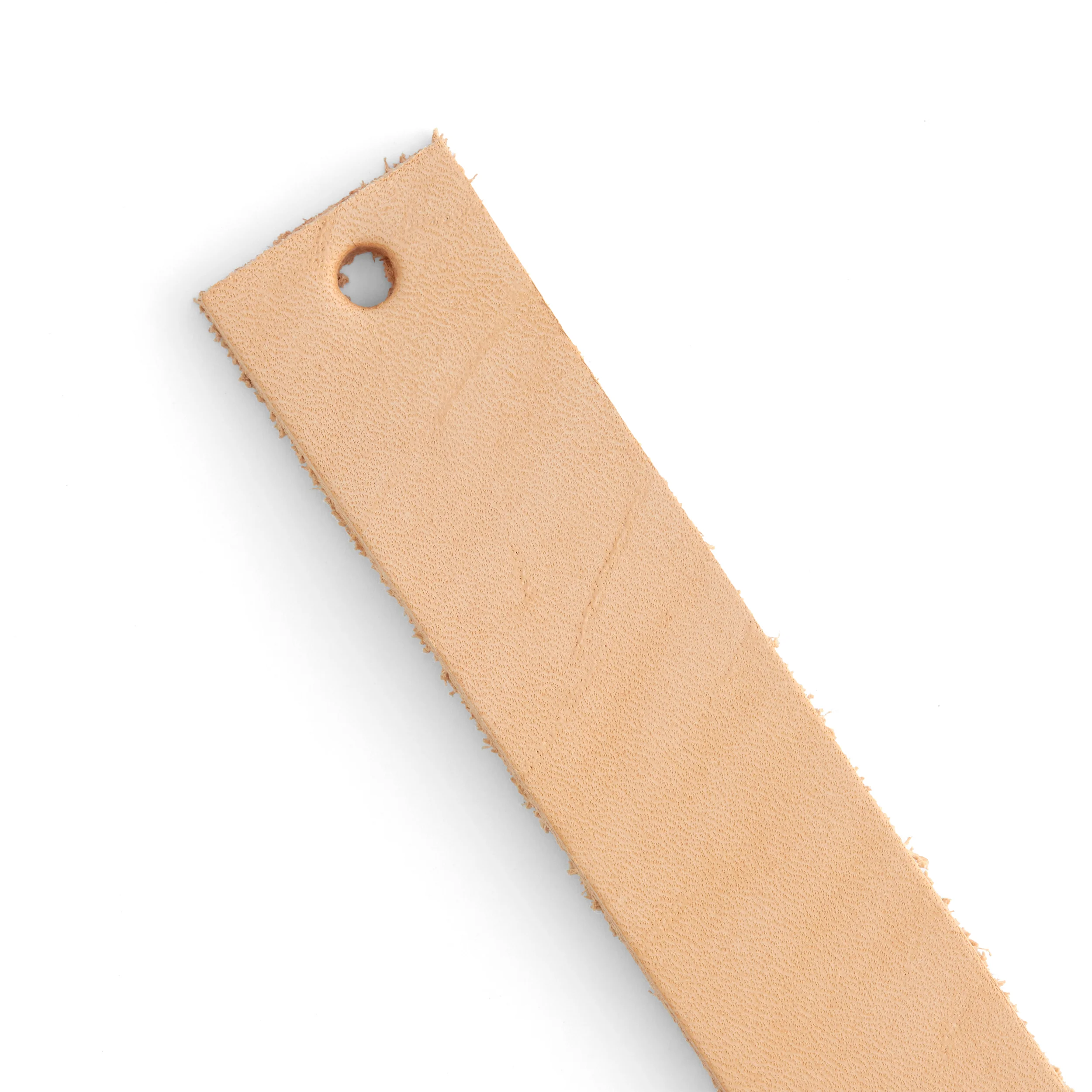 Veg-Tan Cowhide Strip Natural - Image 7