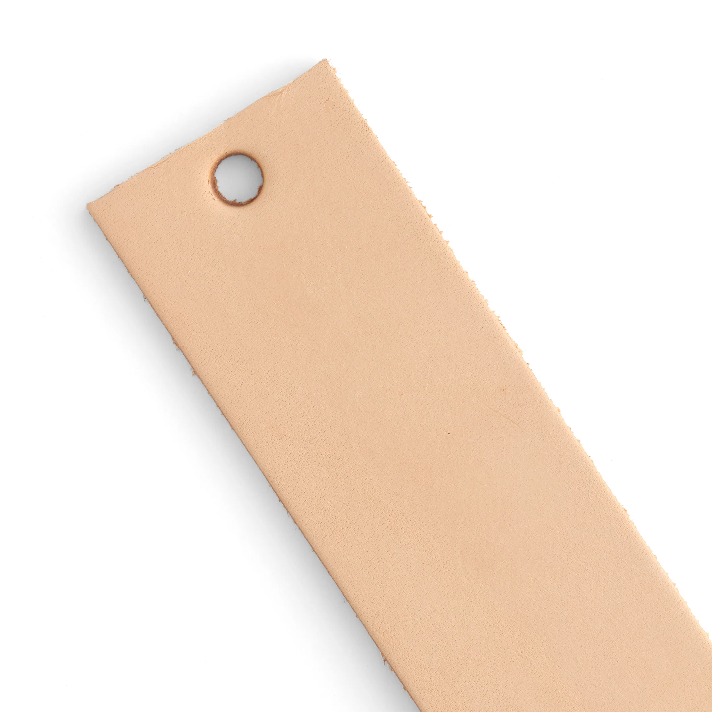 Veg-Tan Cowhide Strip Natural - Image 9