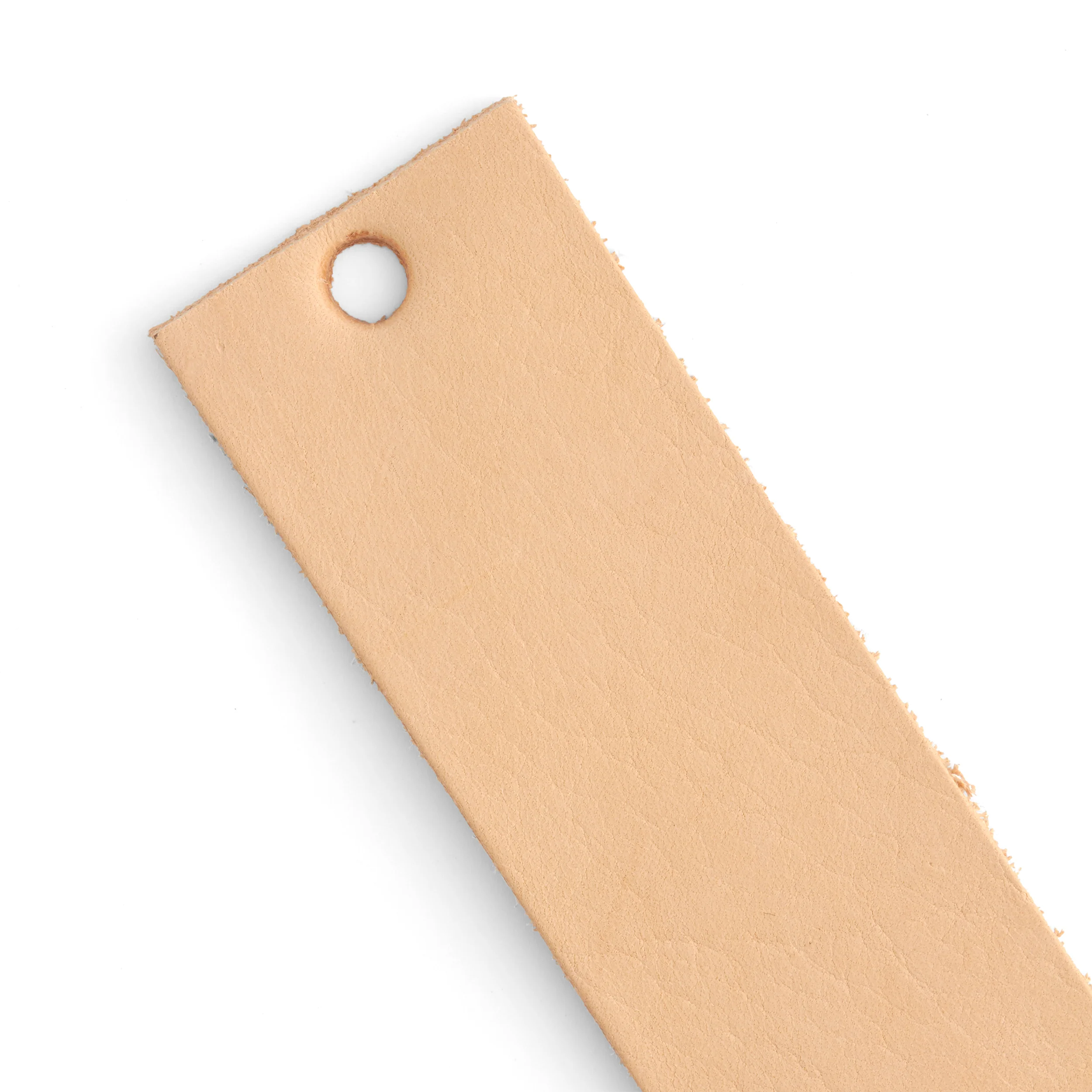 Lightweight Veg-Tan Cowhide Strip Natural - Image 10