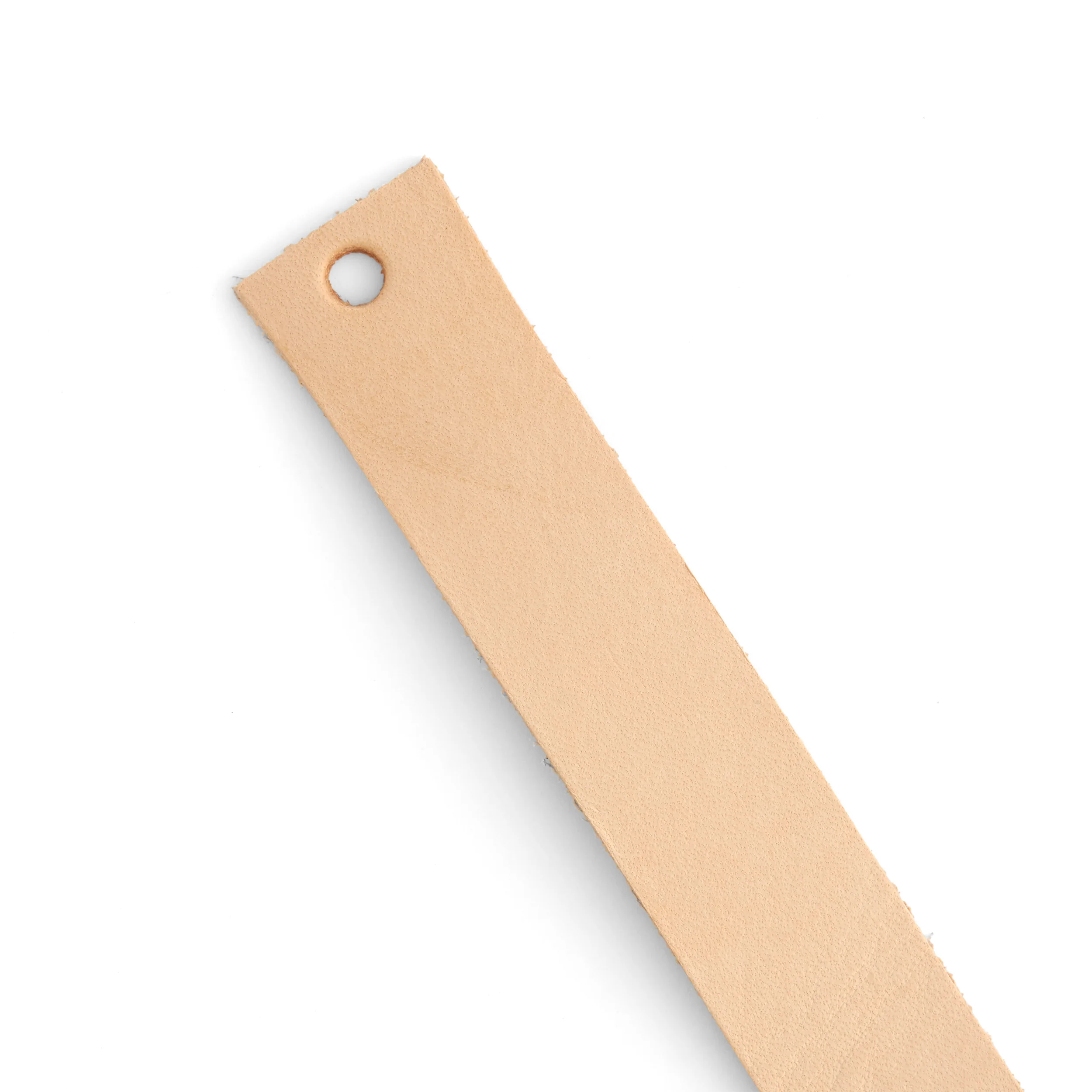 Lightweight Veg-Tan Cowhide Strip Natural - Image 7