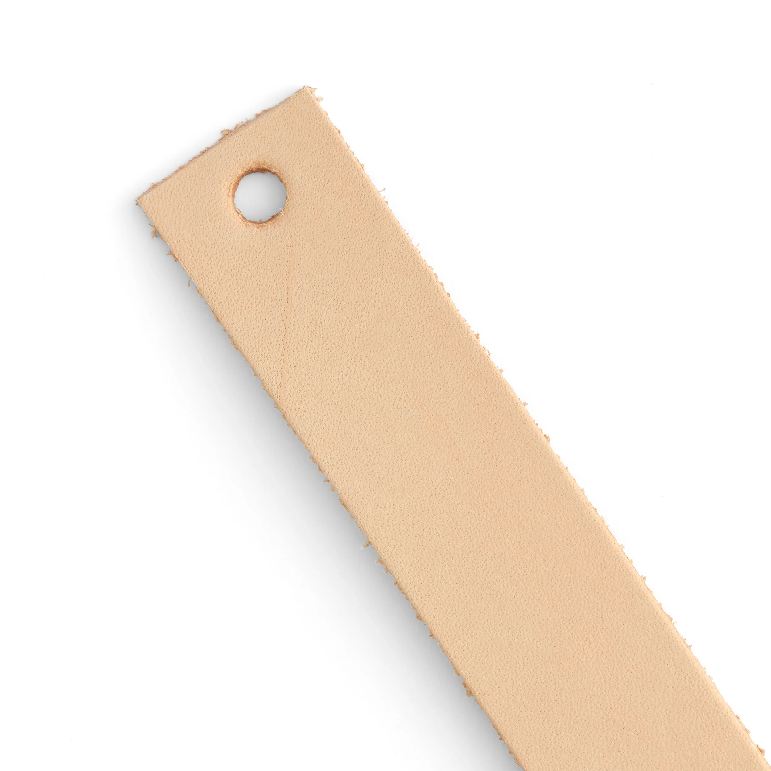 Lightweight Veg-Tan Cowhide Strip Natural - Image 8