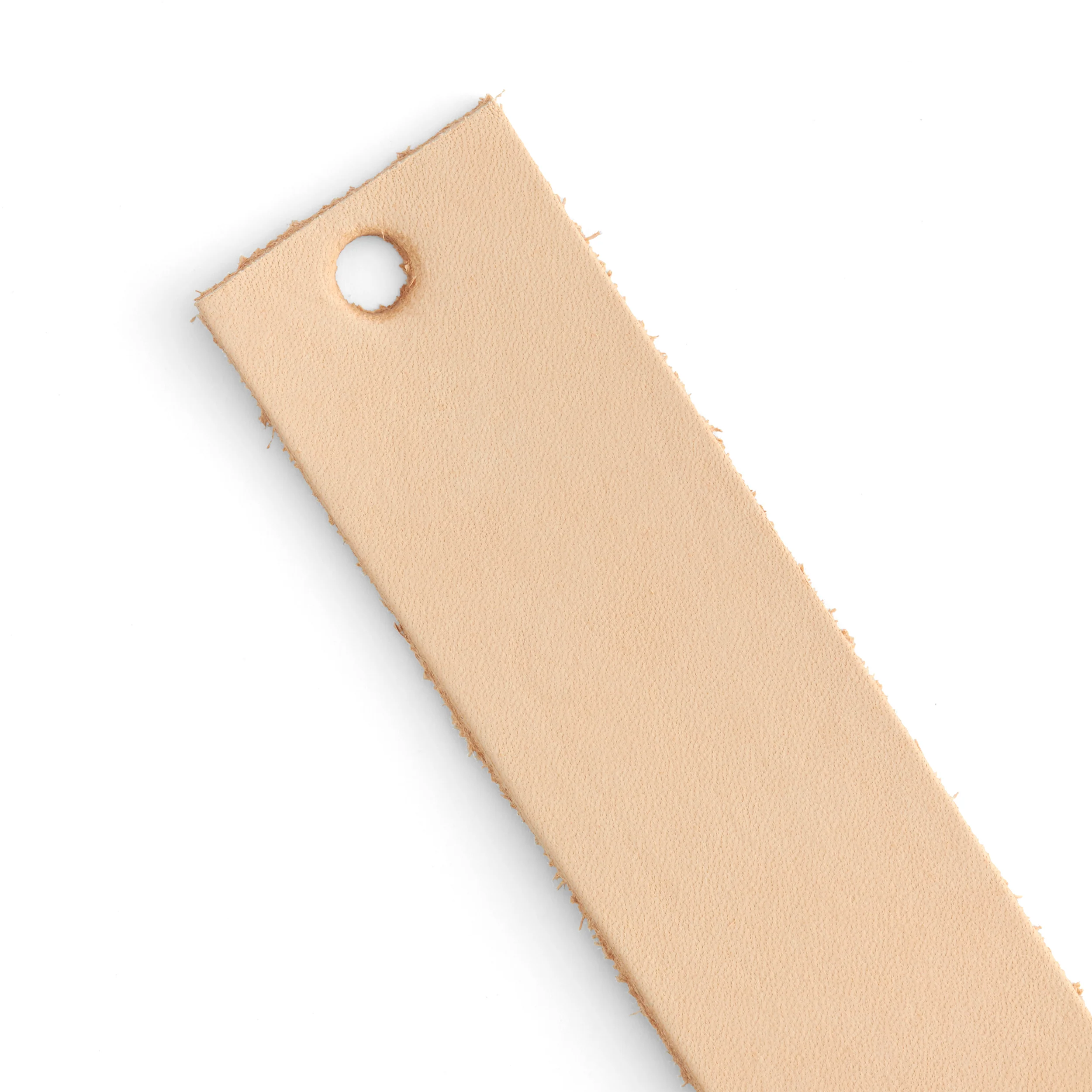 Lightweight Veg-Tan Cowhide Strip Natural - Image 9