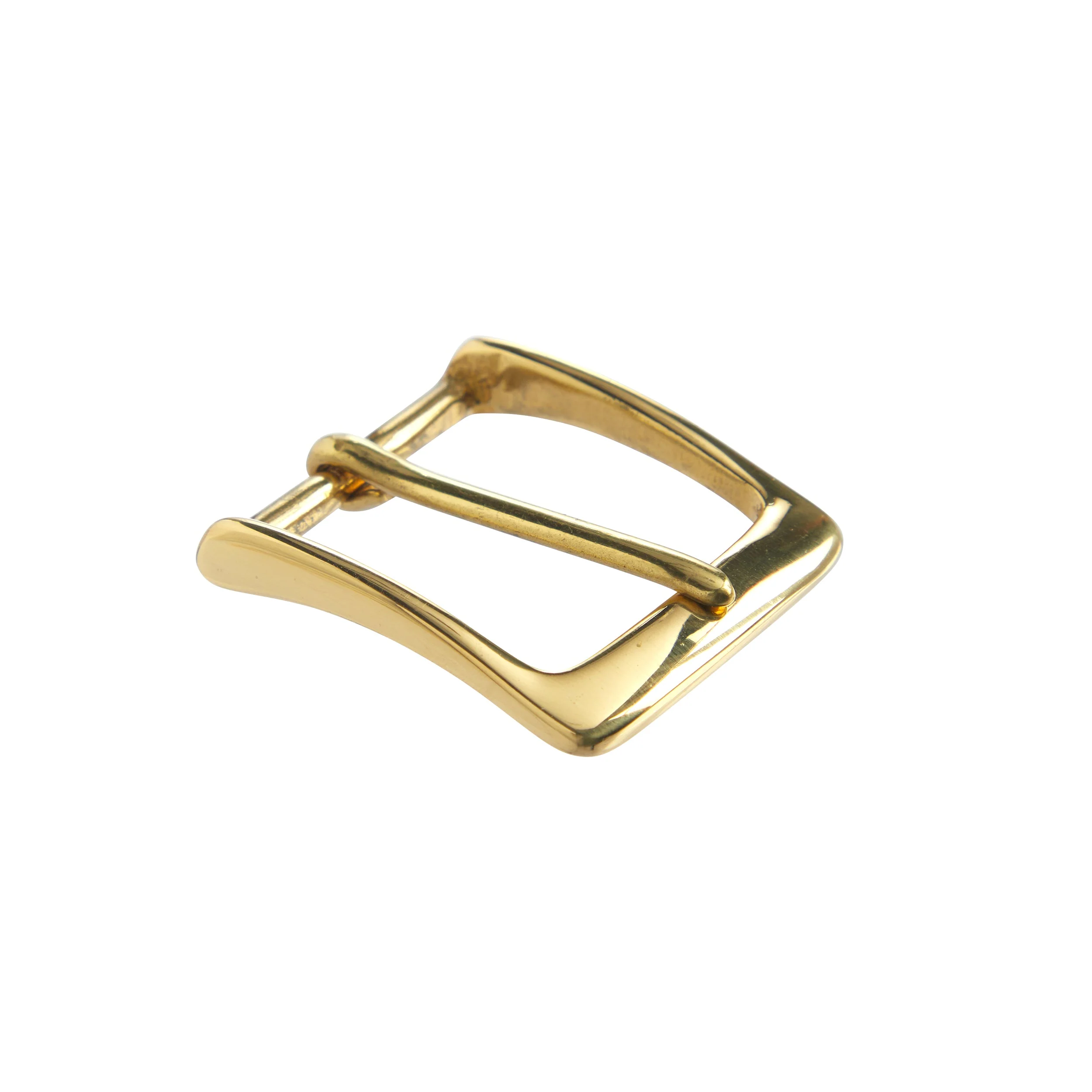 Midtown Brass Belt Buckle - Image 3