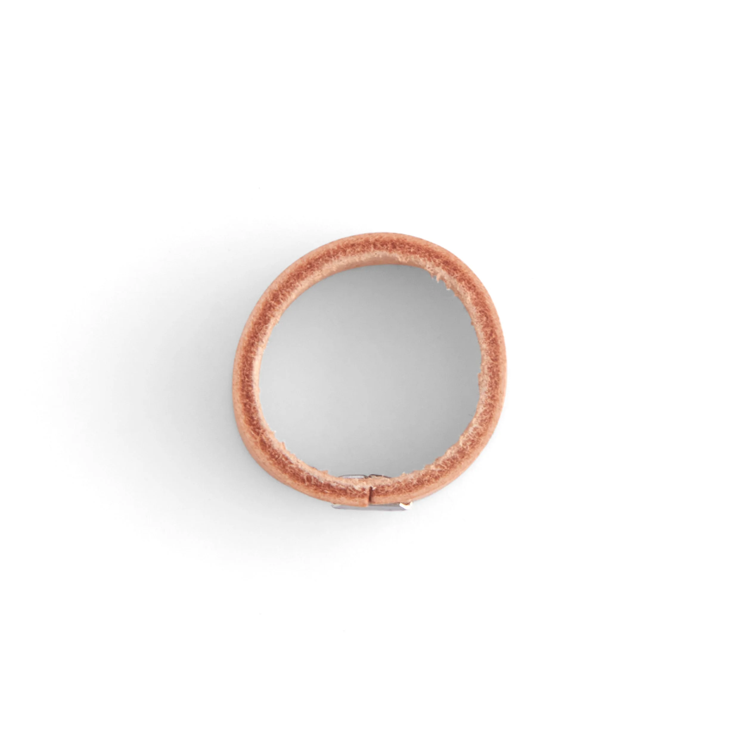 Natural Cowhide Belt Keepers - Image 4